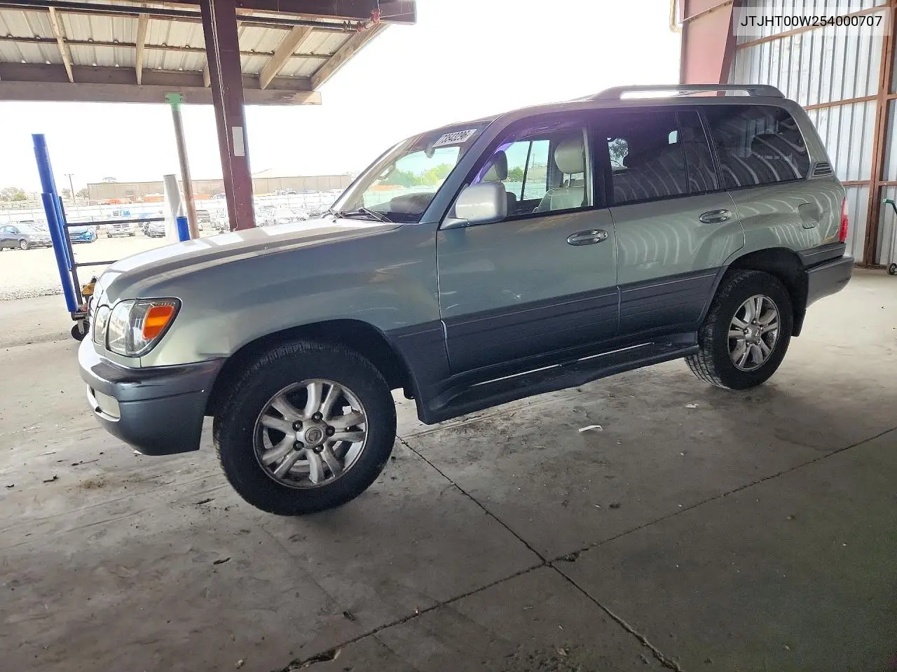 LEXUS LX 2005, VIN JTJHT00W254000707