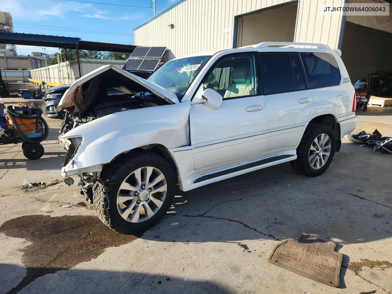 LEXUS LX 2006, VIN JTJHT00W664006043