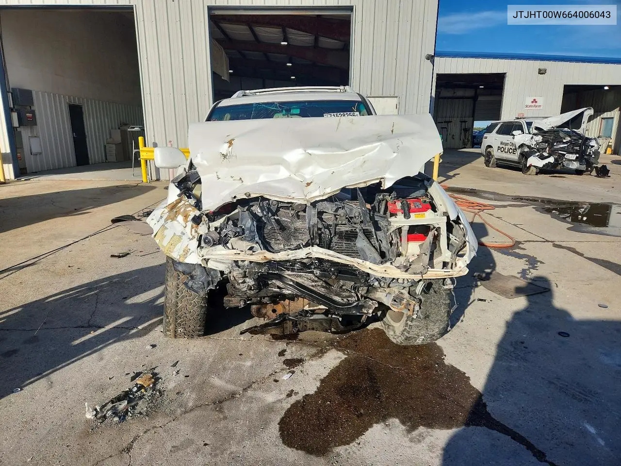 2006 LEXUS LX VIN JTJHT00W664006043 — фото 5