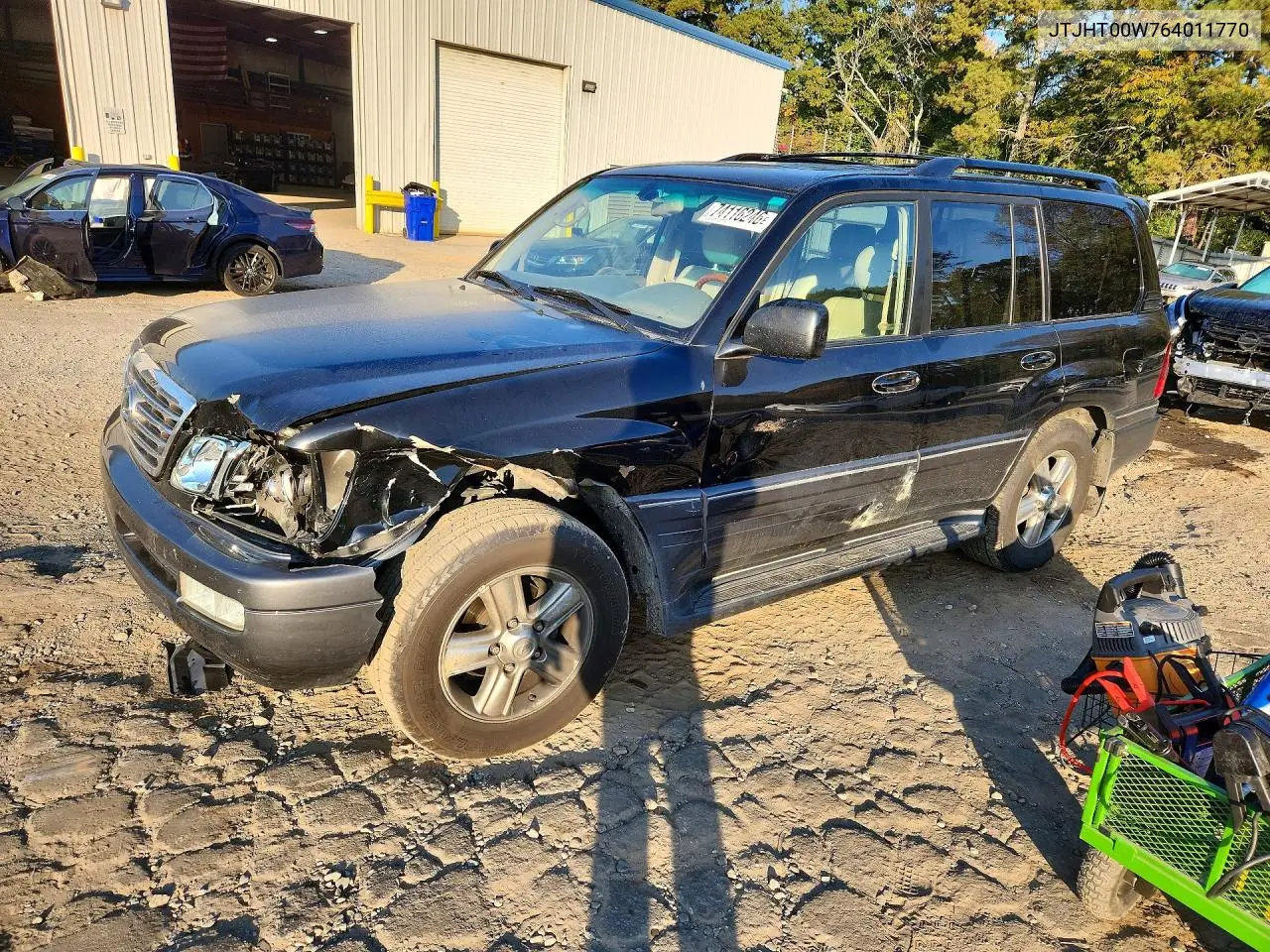 LEXUS LX 2006, VIN JTJHT00W764011770