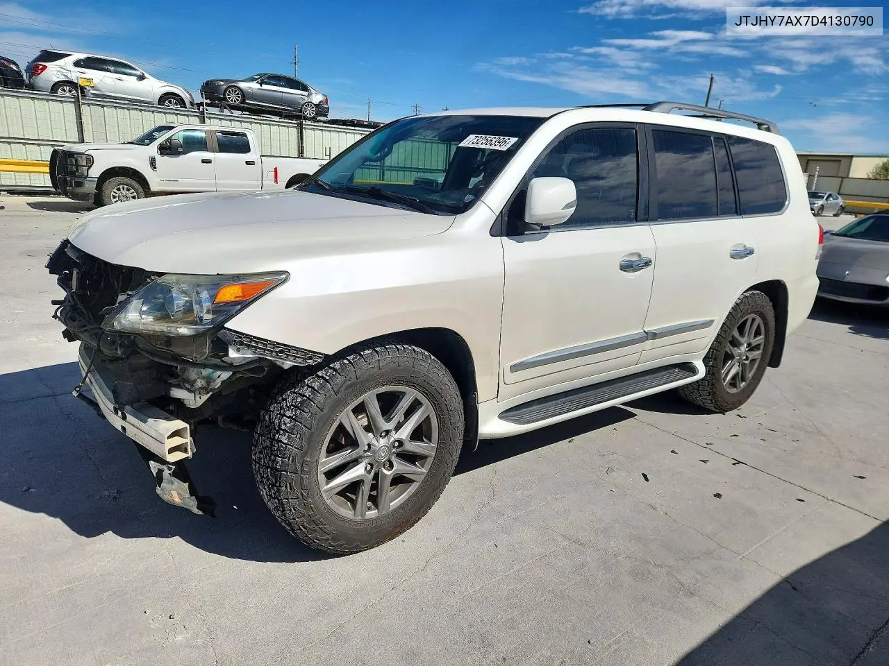 LEXUS LX 2013, VIN JTJHY7AX7D4130790