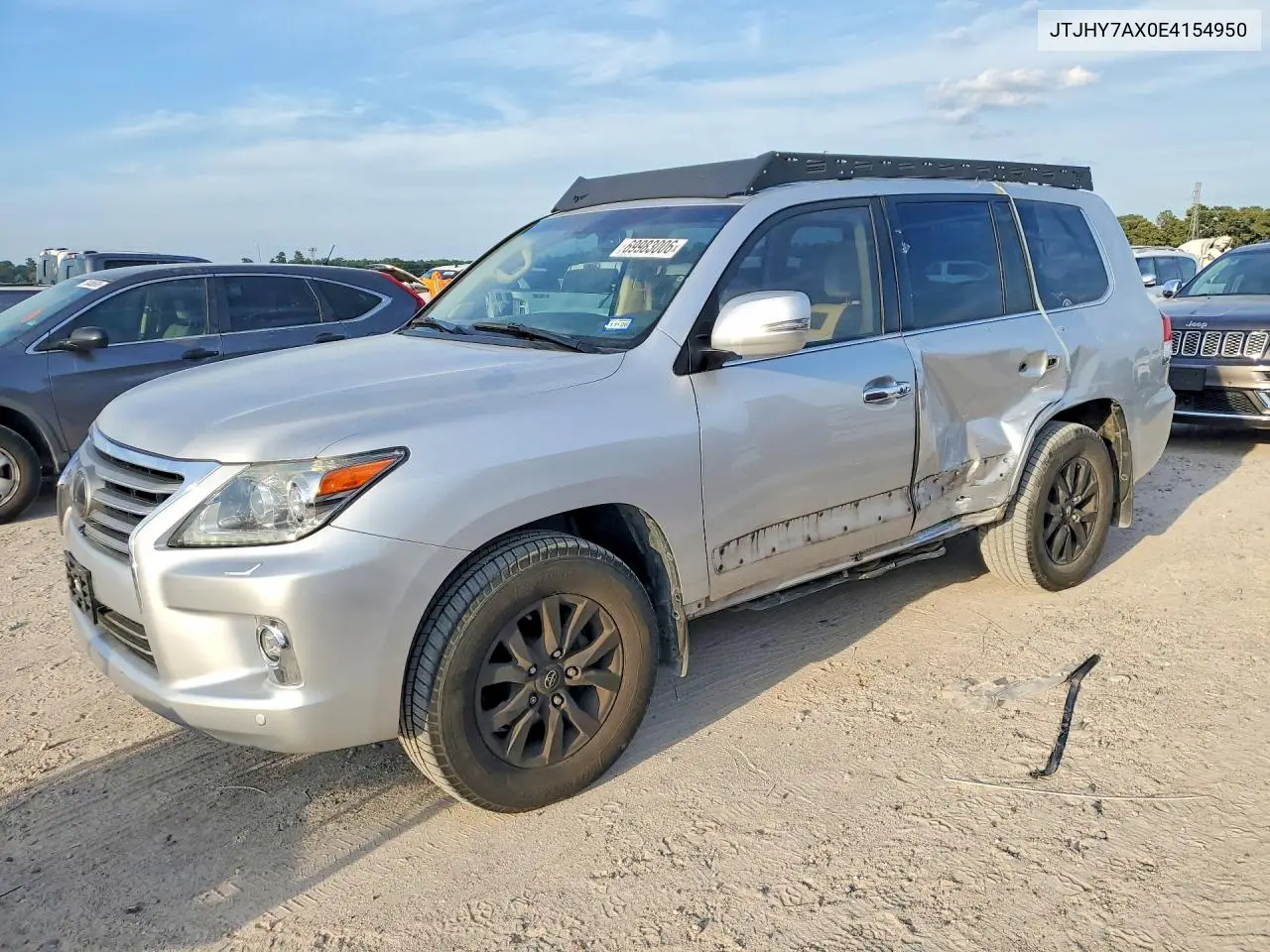 LEXUS LX 2014, VIN JTJHY7AX0E4154950