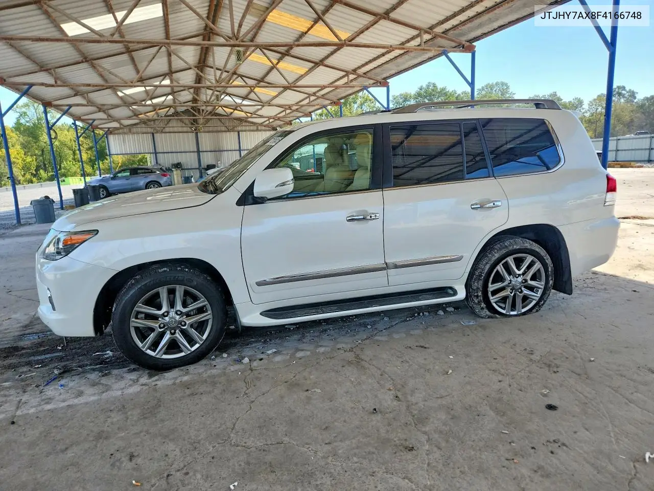 LEXUS LX 2015, VIN JTJHY7AX8F4166748