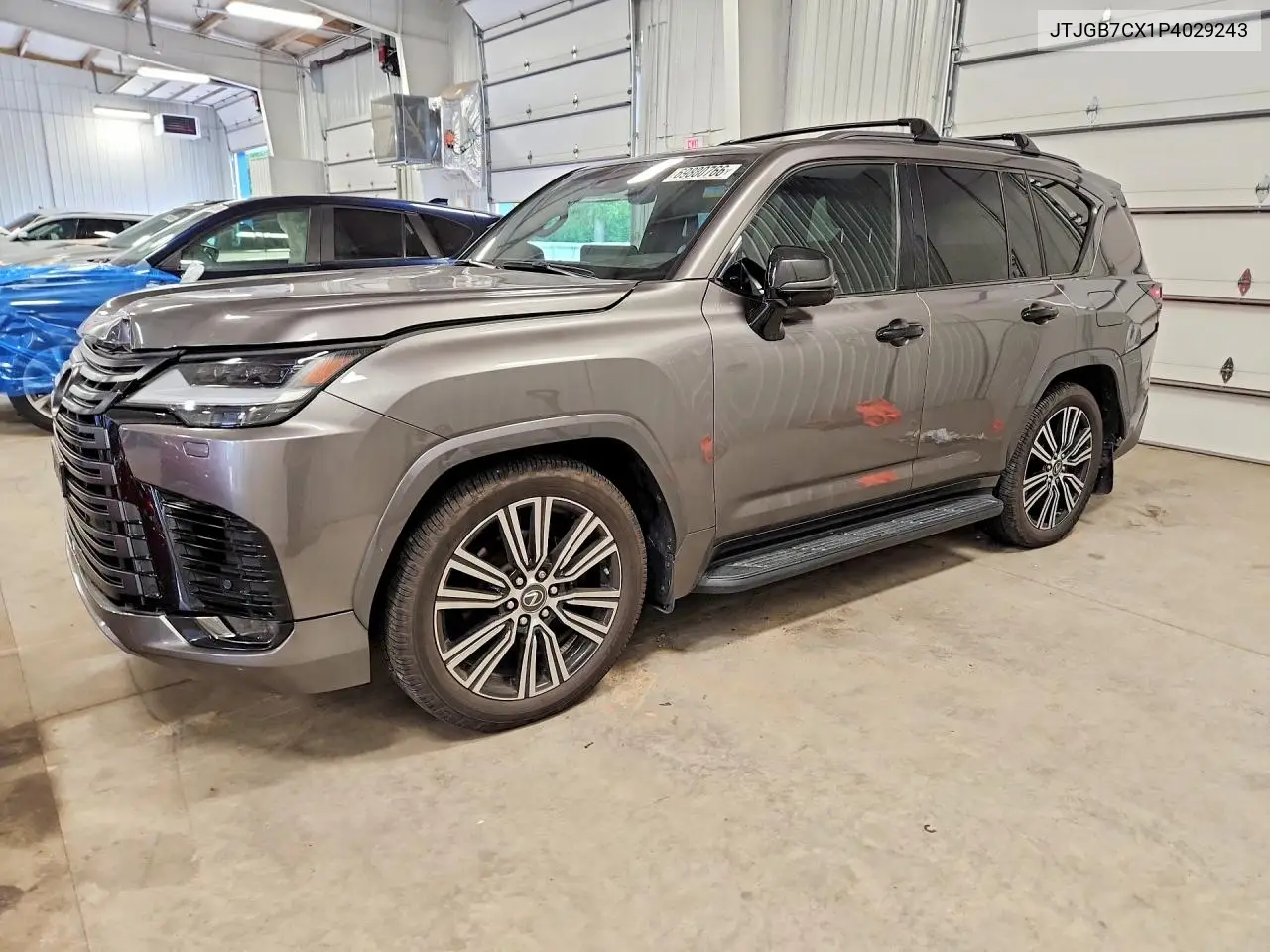 LEXUS LX 2023, VIN JTJGB7CX1P4029243