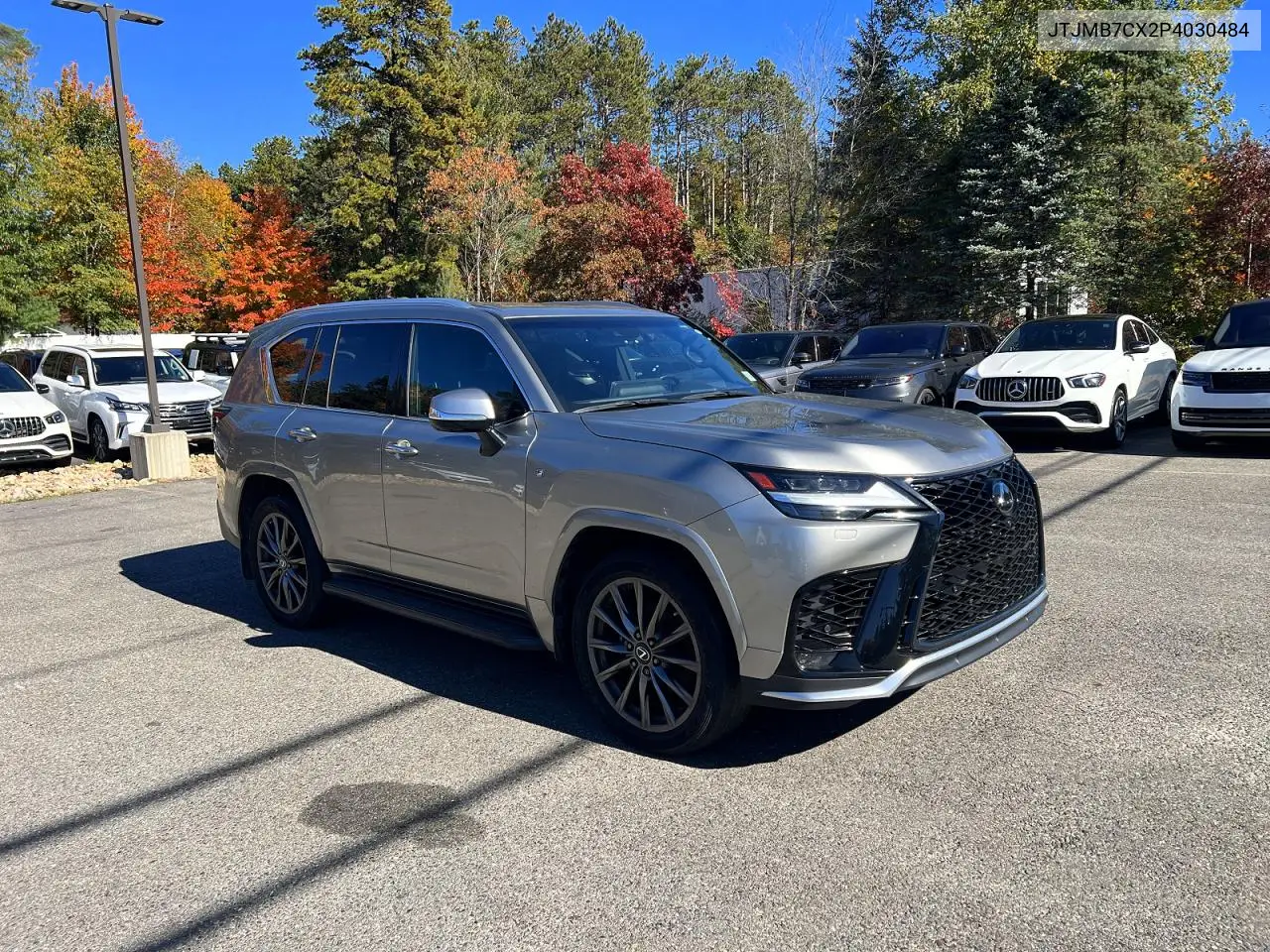 LEXUS LX 2023, VIN JTJMB7CX2P4030484