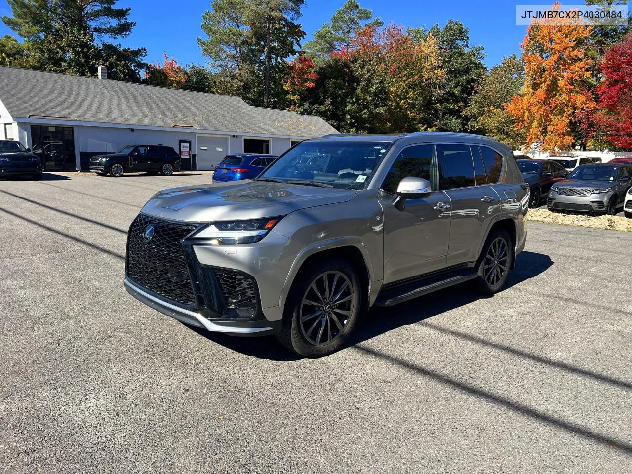 2023 LEXUS LX VIN JTJMB7CX2P4030484 — фото 2