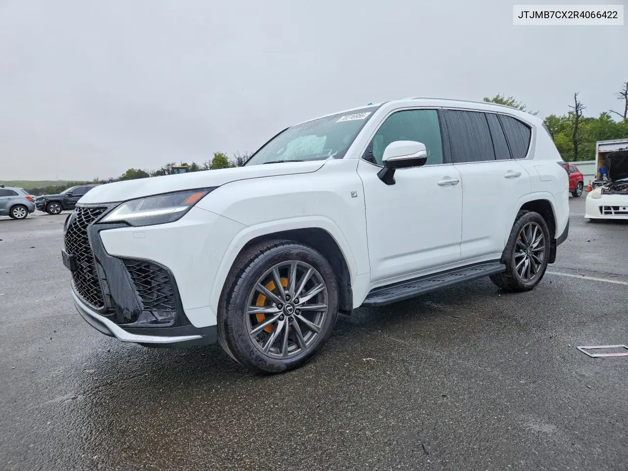 LEXUS LX 2024, VIN JTJMB7CX2R4066422