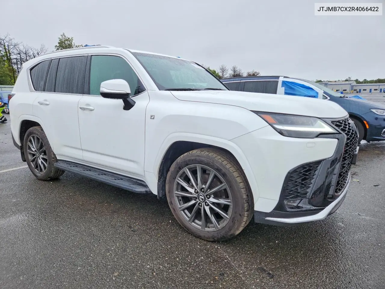 2024 LEXUS LX VIN JTJMB7CX2R4066422 — фото 4