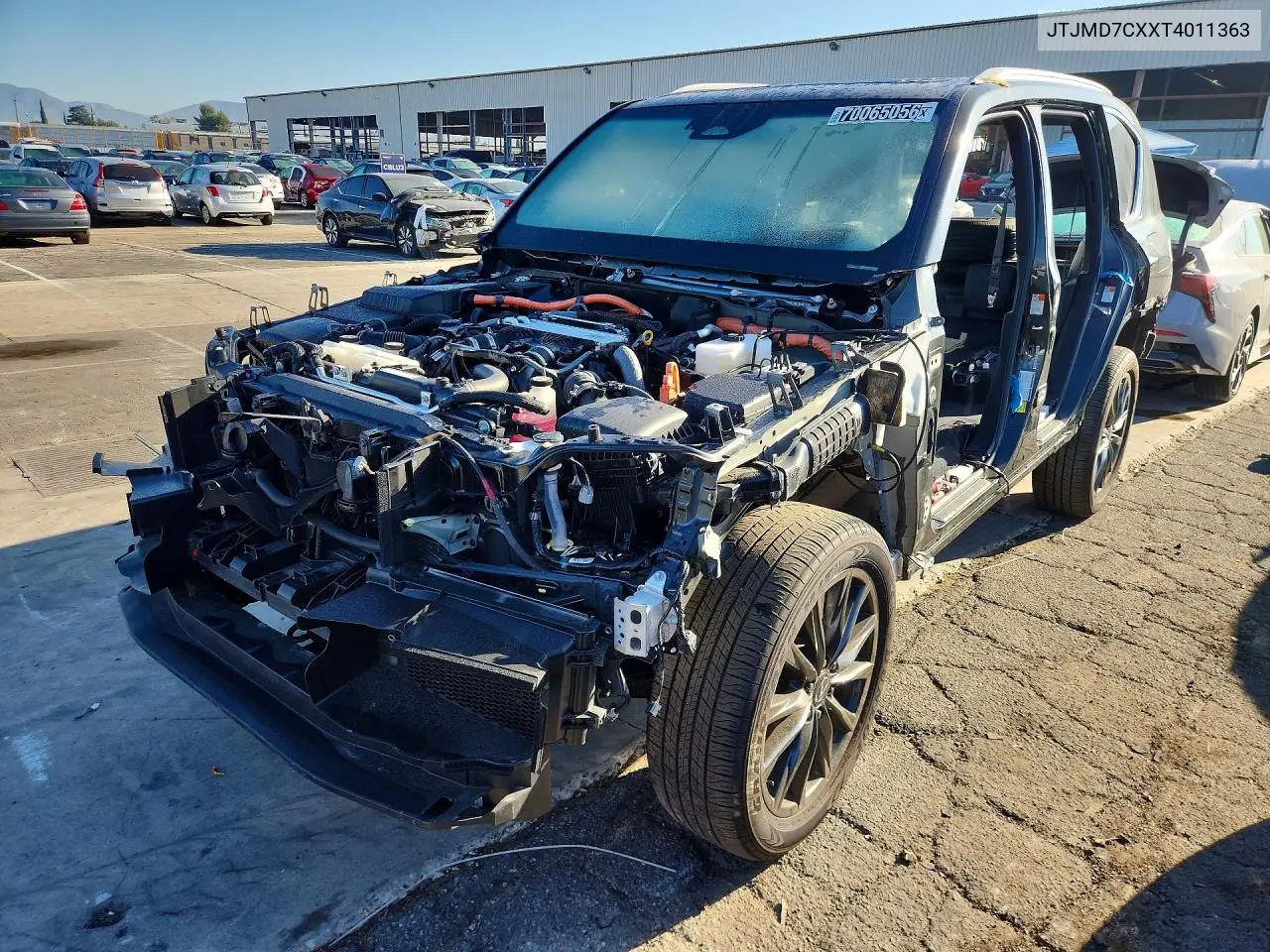 LEXUS LX 2026, VIN JTJMD7CXXT4011363