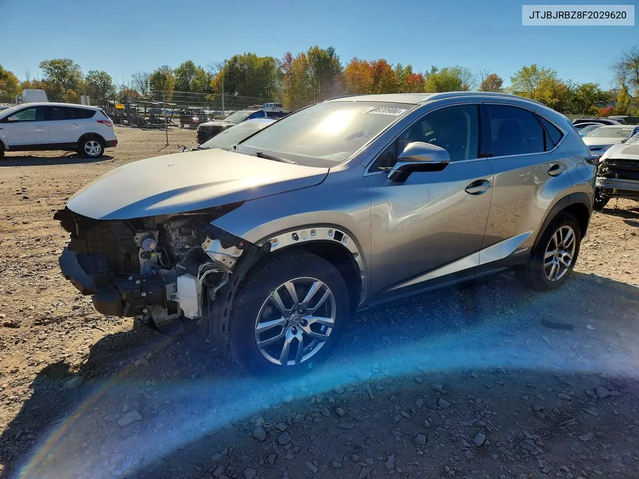 LEXUS NX 2015, VIN JTJBJRBZ8F2029620