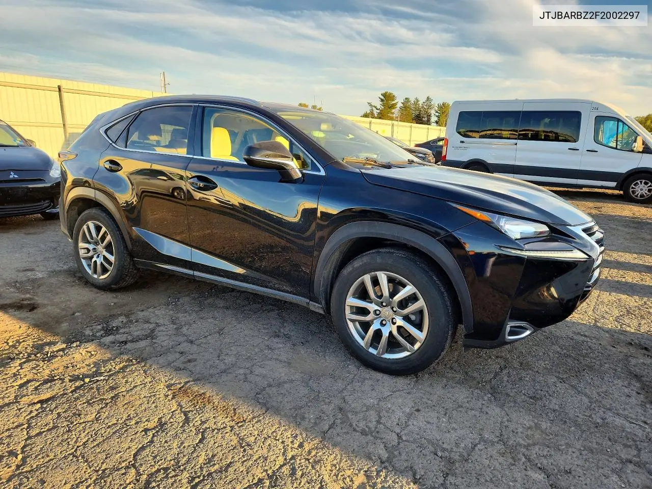 2015 LEXUS NX VIN JTJBARBZ2F2002297 — фото 4