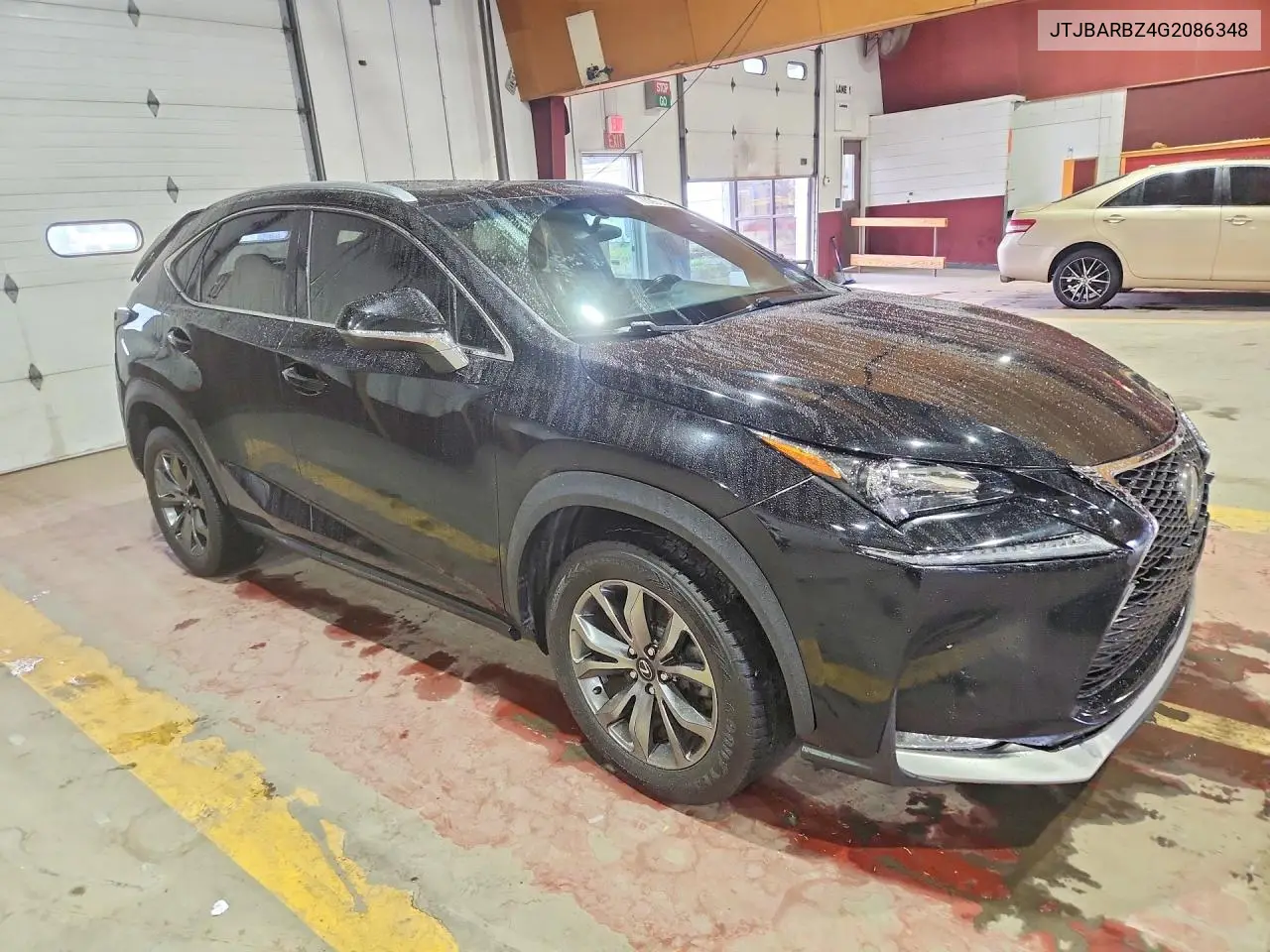 2016 LEXUS NX VIN JTJBARBZ4G2086348 — фото 4