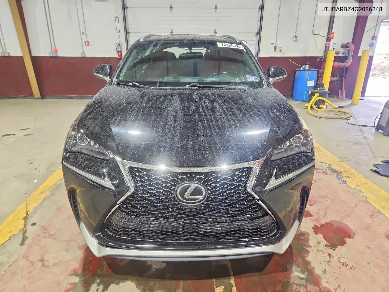 2016 LEXUS NX VIN JTJBARBZ4G2086348 — фото 5