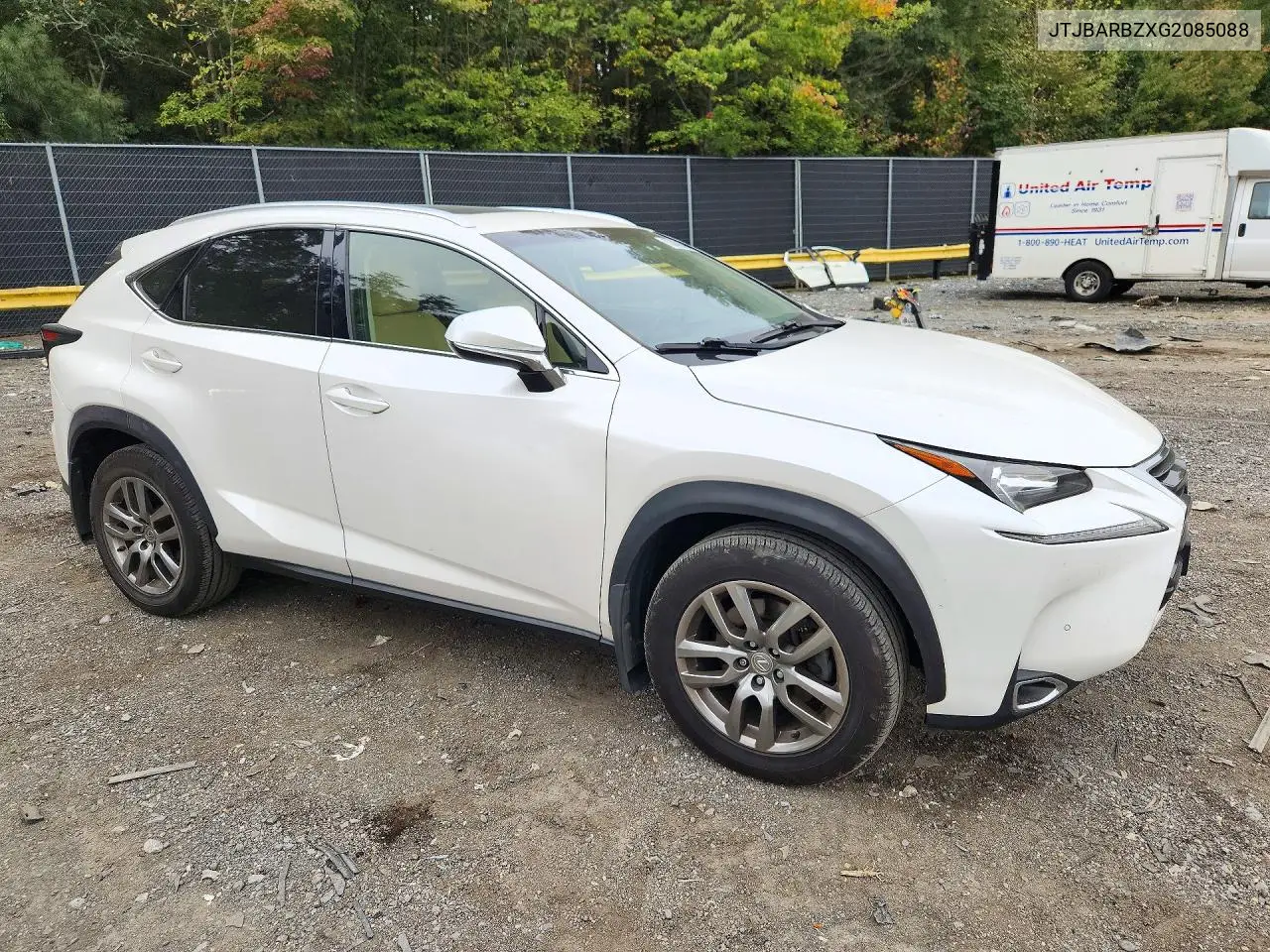 2016 LEXUS NX VIN JTJBARBZXG2085088 — фото 4