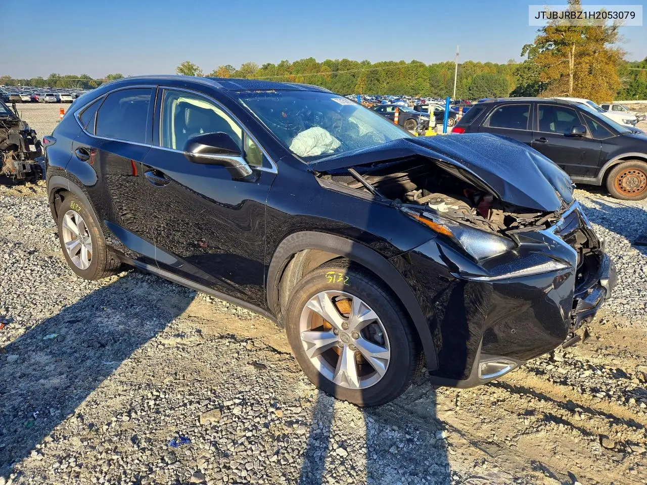 2017 LEXUS NX VIN JTJBJRBZ1H2053079 — фото 4