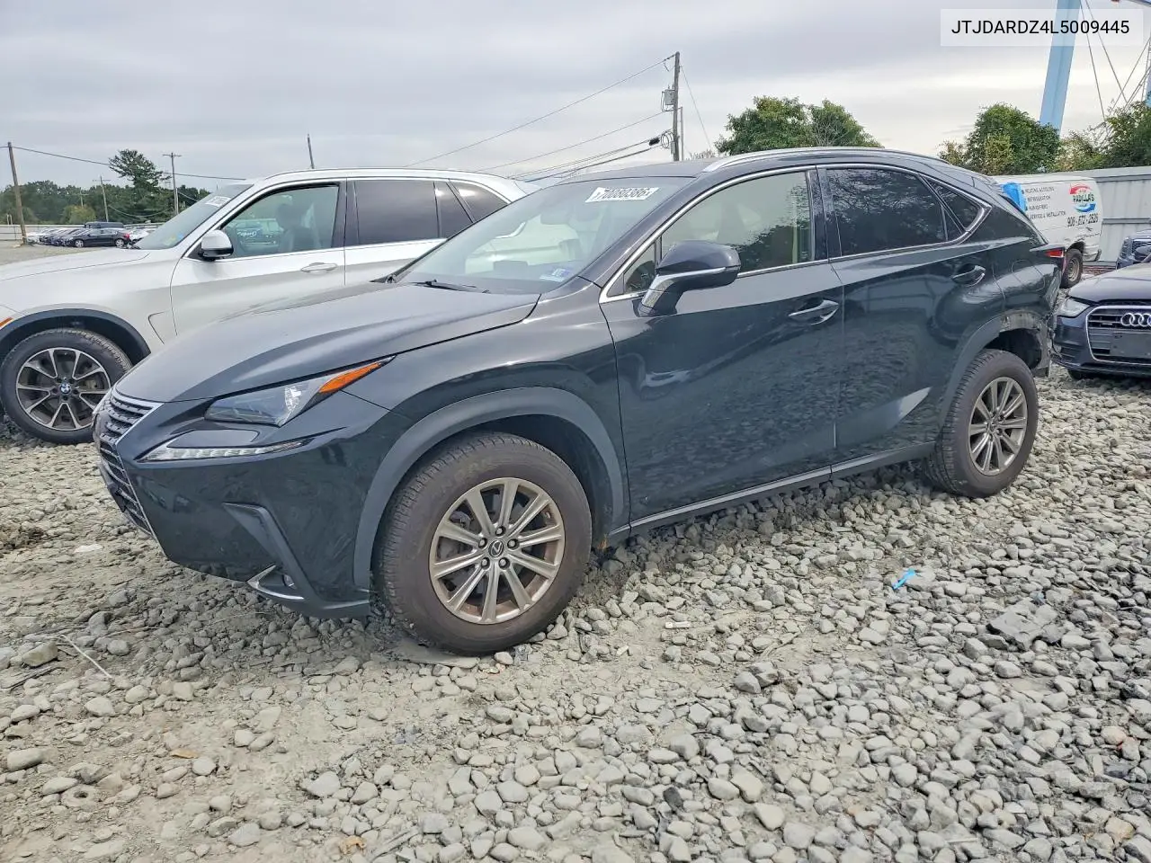 LEXUS NX 2020, VIN JTJDARDZ4L5009445