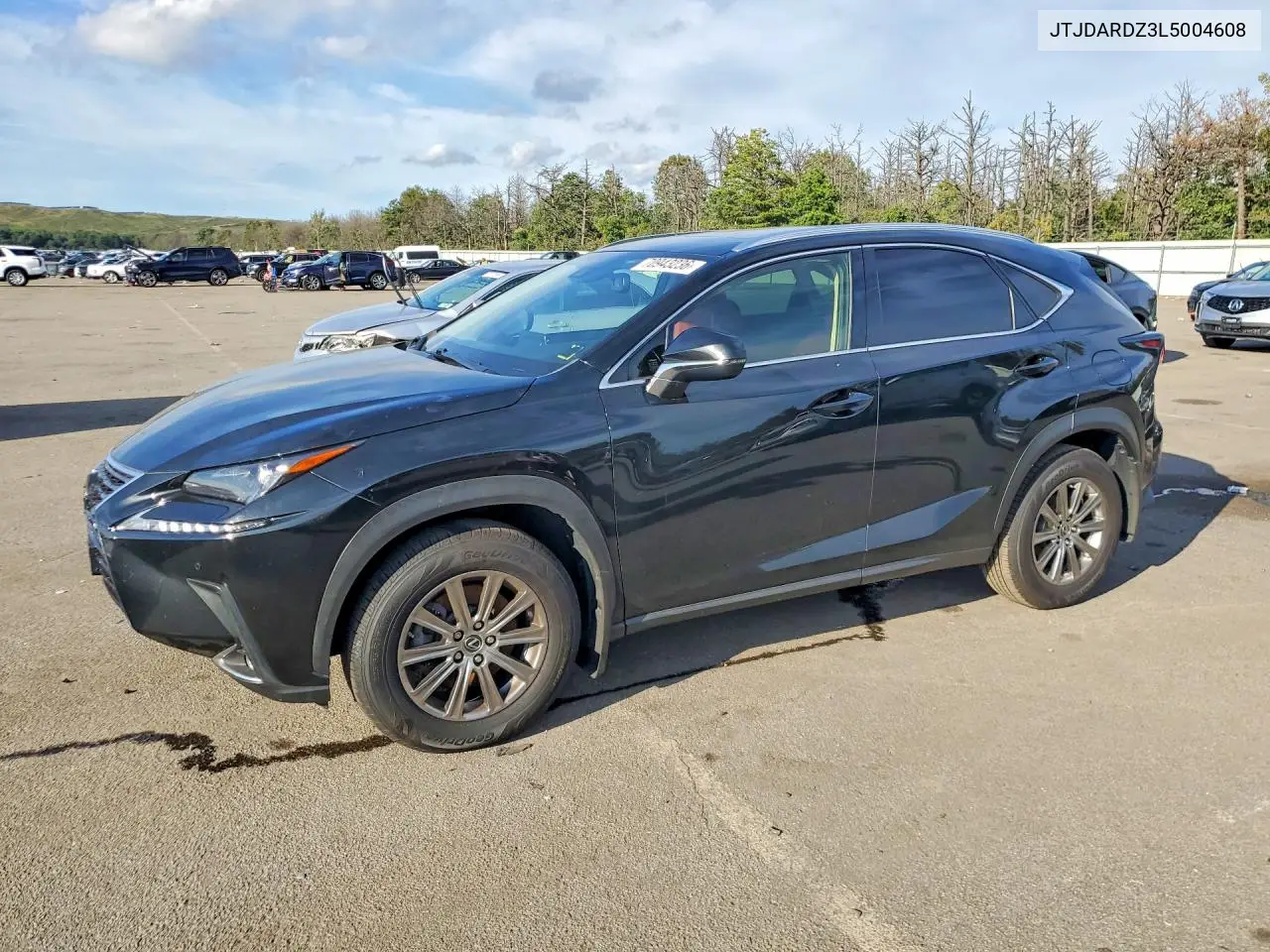 LEXUS NX 2020, VIN JTJDARDZ3L5004608