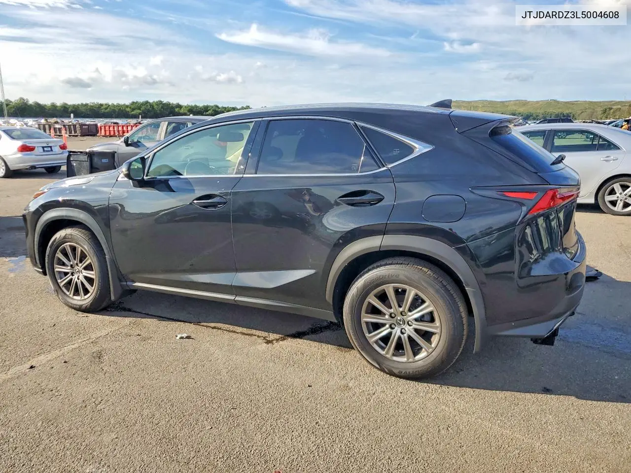 2020 LEXUS NX VIN JTJDARDZ3L5004608 — фото 2