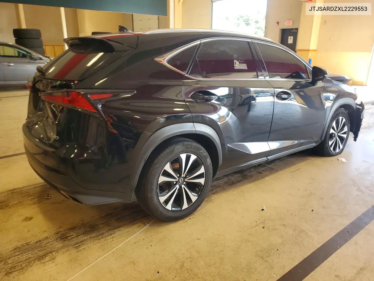 2020 LEXUS NX VIN JTJSARDZXL2229553 — фото 3