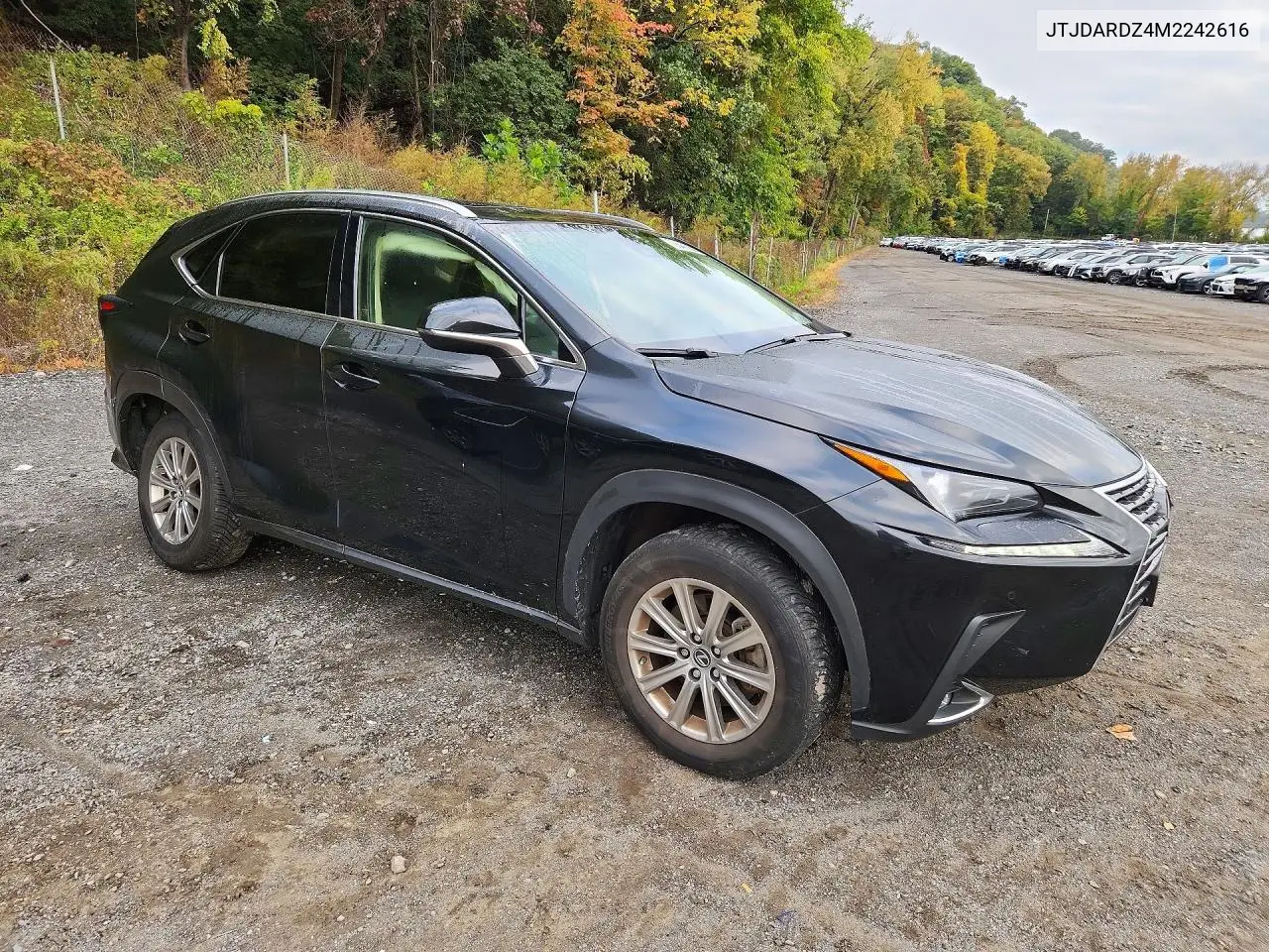 2021 LEXUS NX VIN JTJDARDZ4M2242616 — фото 4