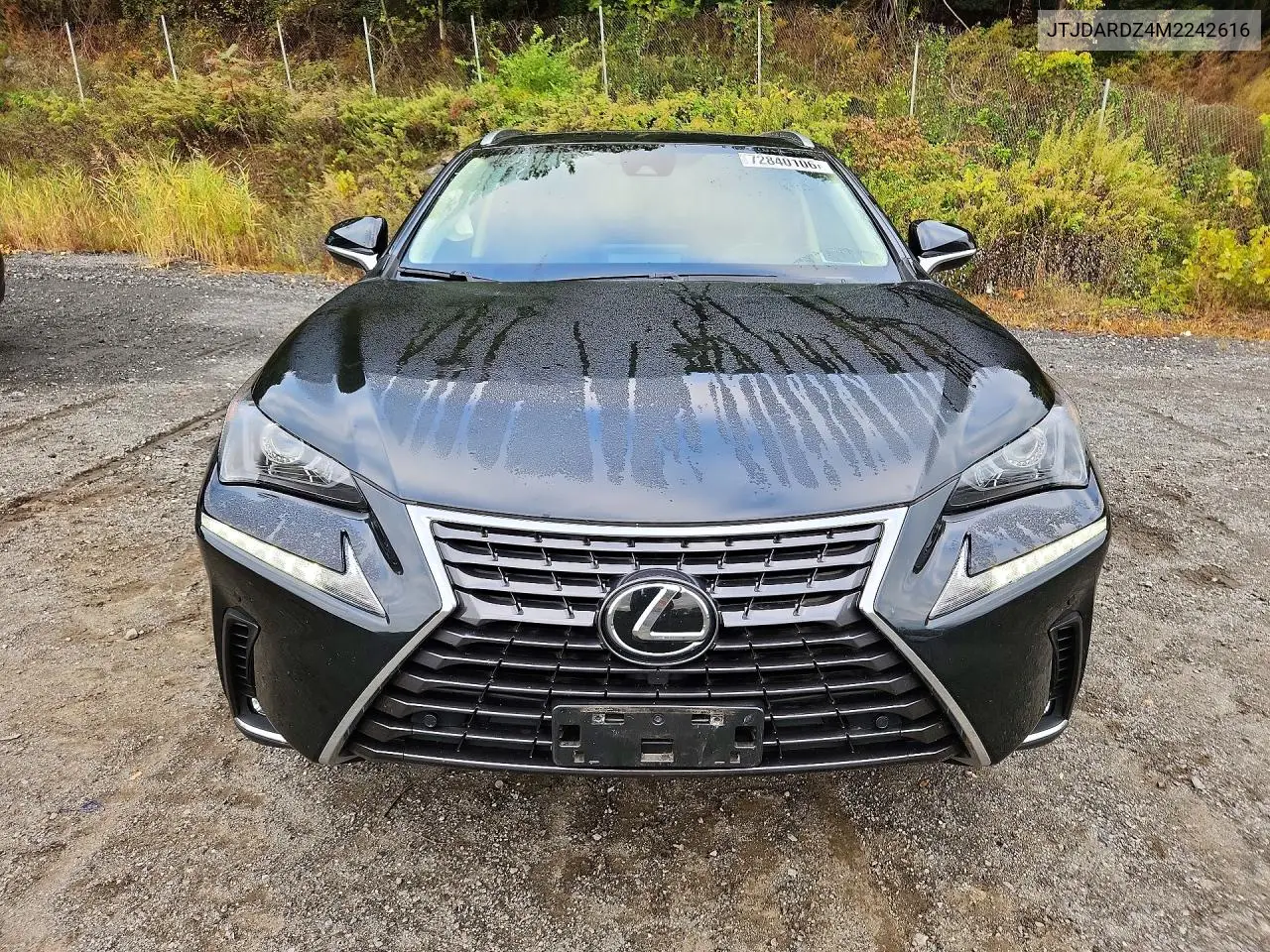2021 LEXUS NX VIN JTJDARDZ4M2242616 — фото 5