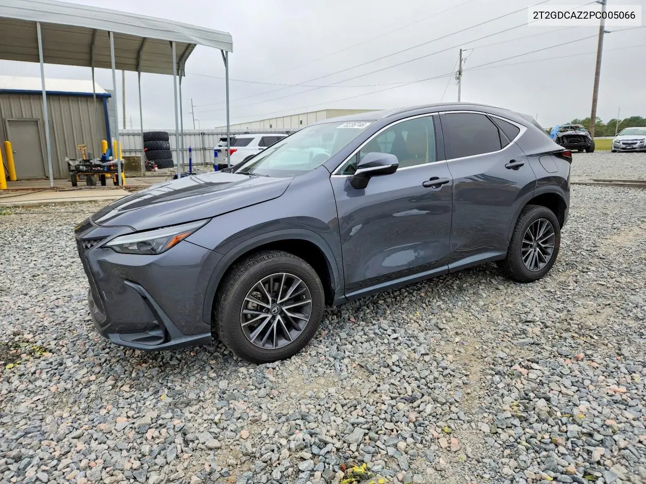 LEXUS NX 2023, VIN 2T2GDCAZ2PC005066