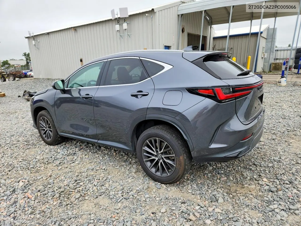 2023 LEXUS NX VIN 2T2GDCAZ2PC005066 — фото 2