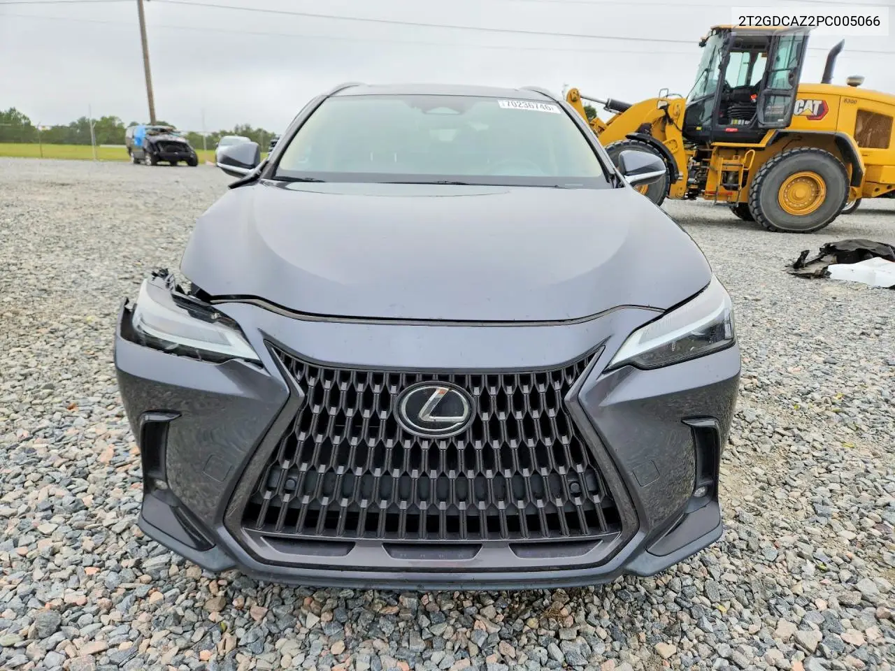 2023 LEXUS NX VIN 2T2GDCAZ2PC005066 — фото 5
