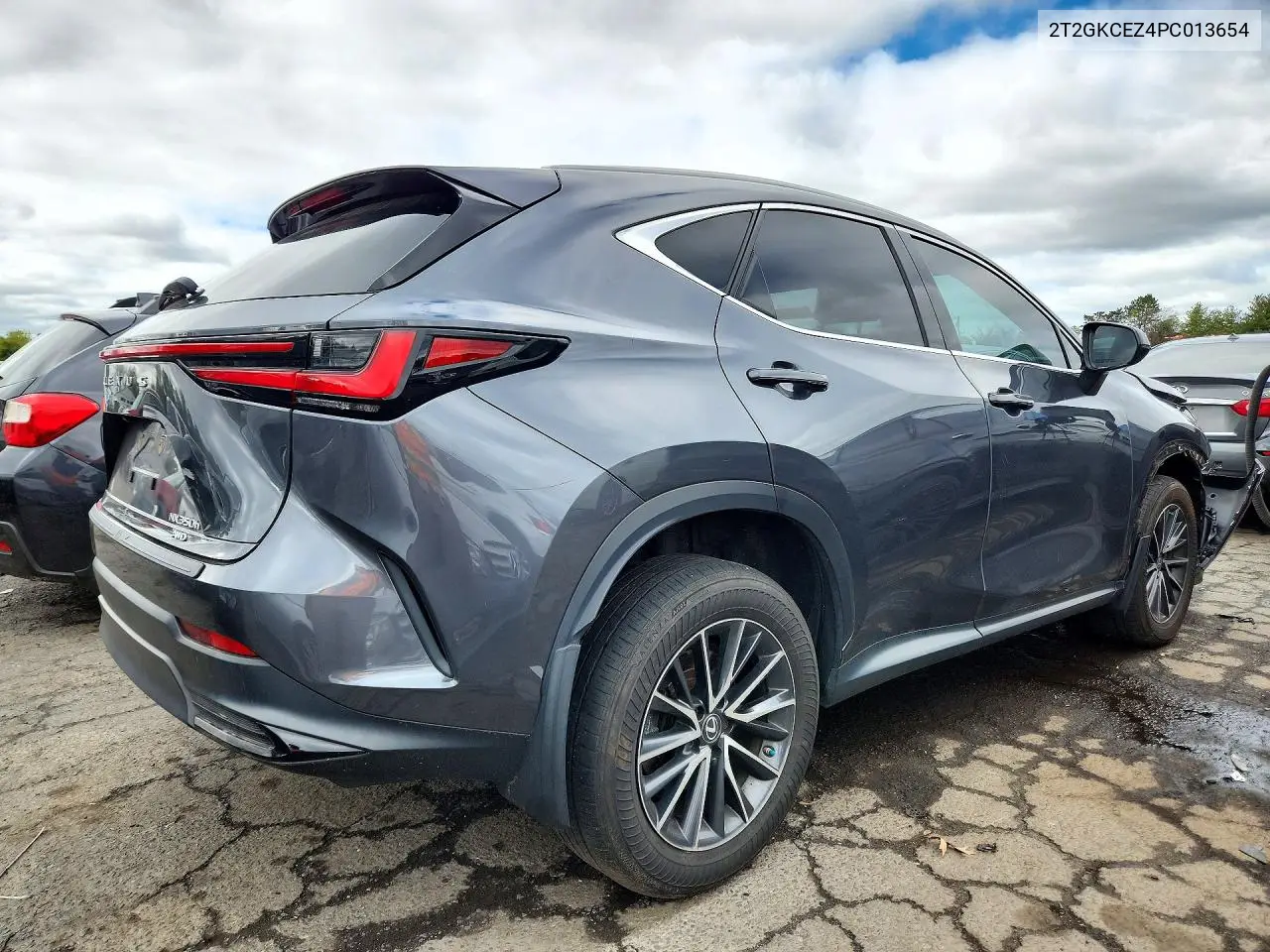 2023 LEXUS NX VIN 2T2GKCEZ4PC013654 — фото 3