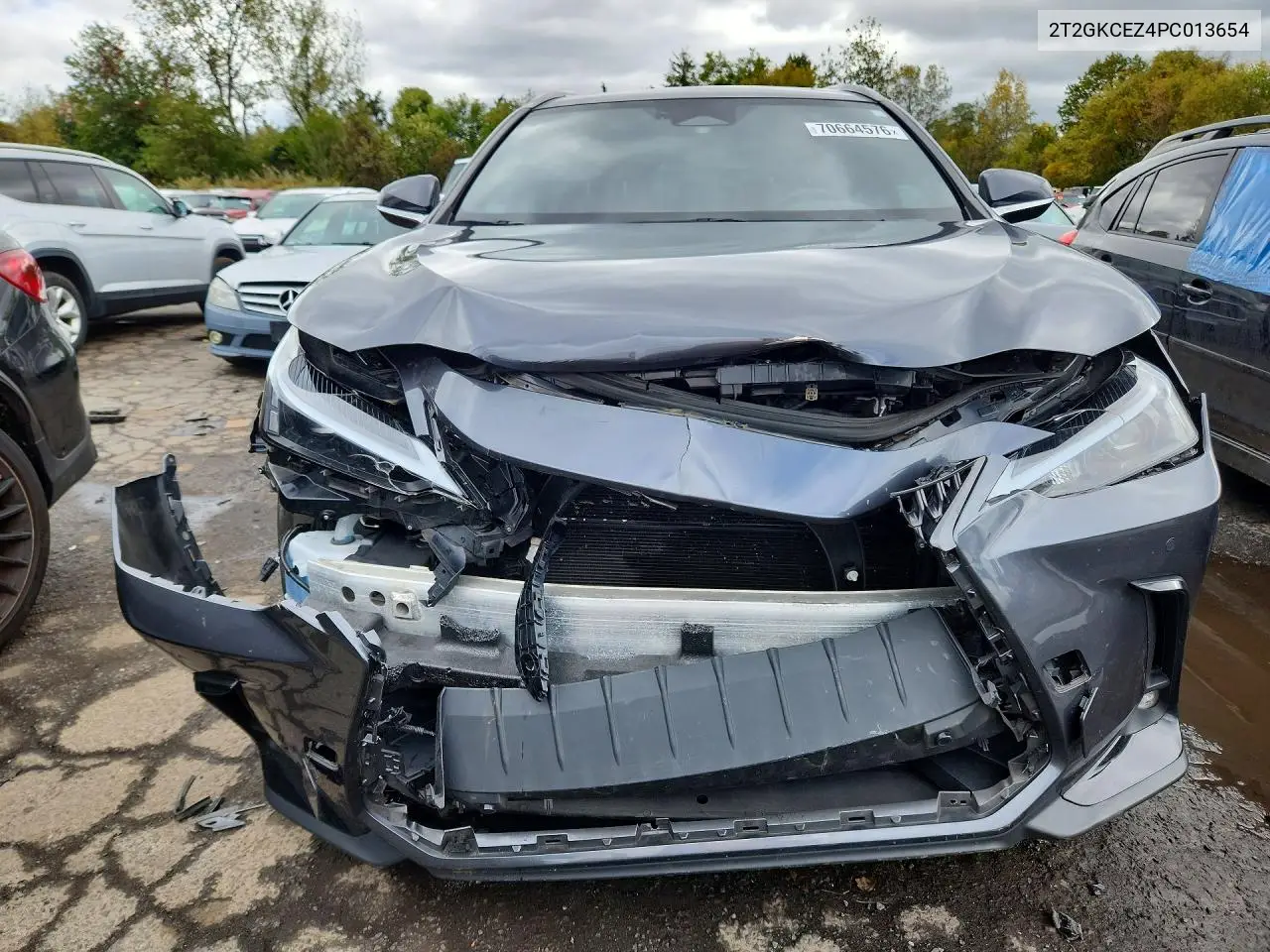 2023 LEXUS NX VIN 2T2GKCEZ4PC013654 — фото 5