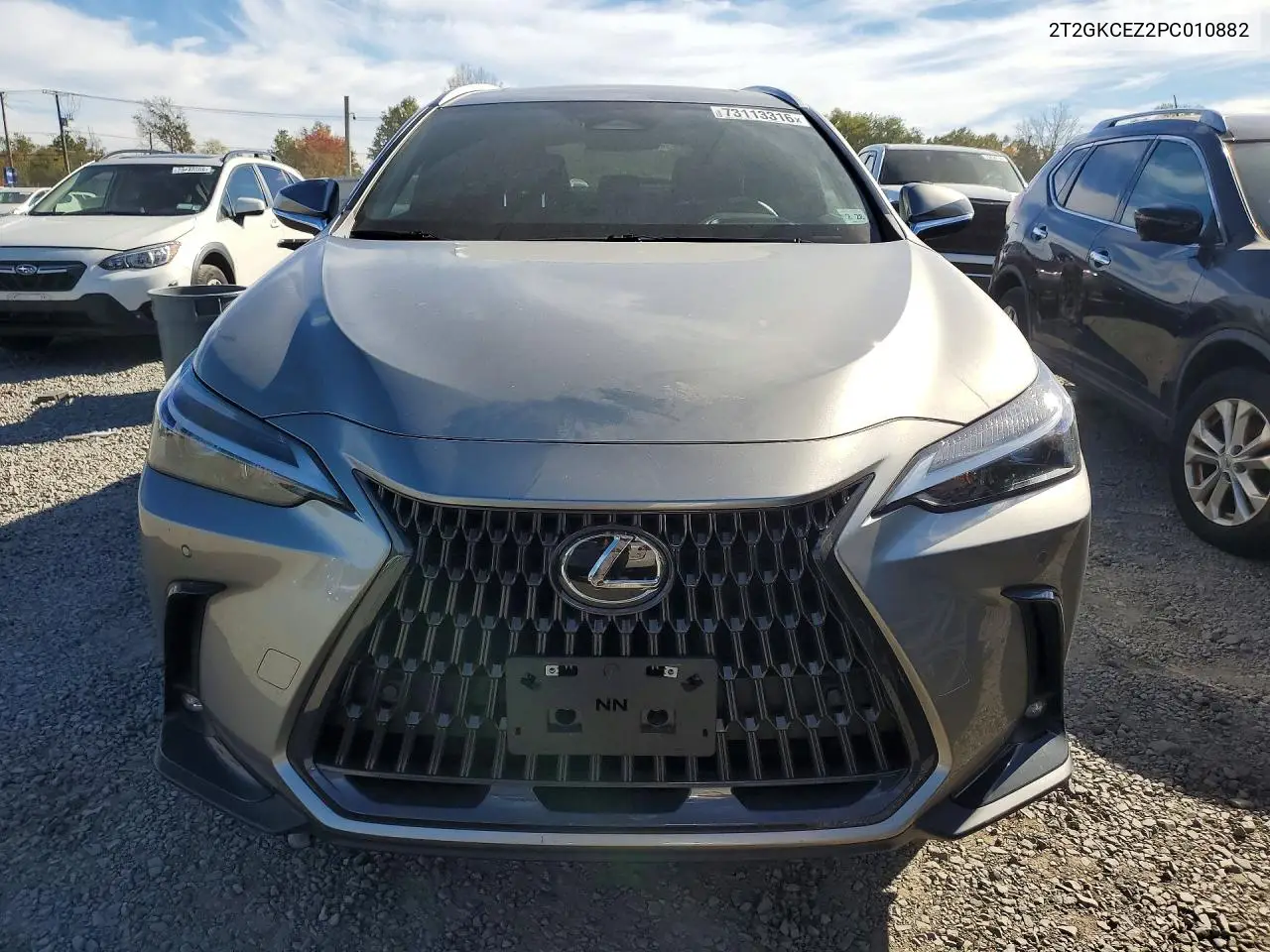 2023 LEXUS NX VIN 2T2GKCEZ2PC010882 — фото 5