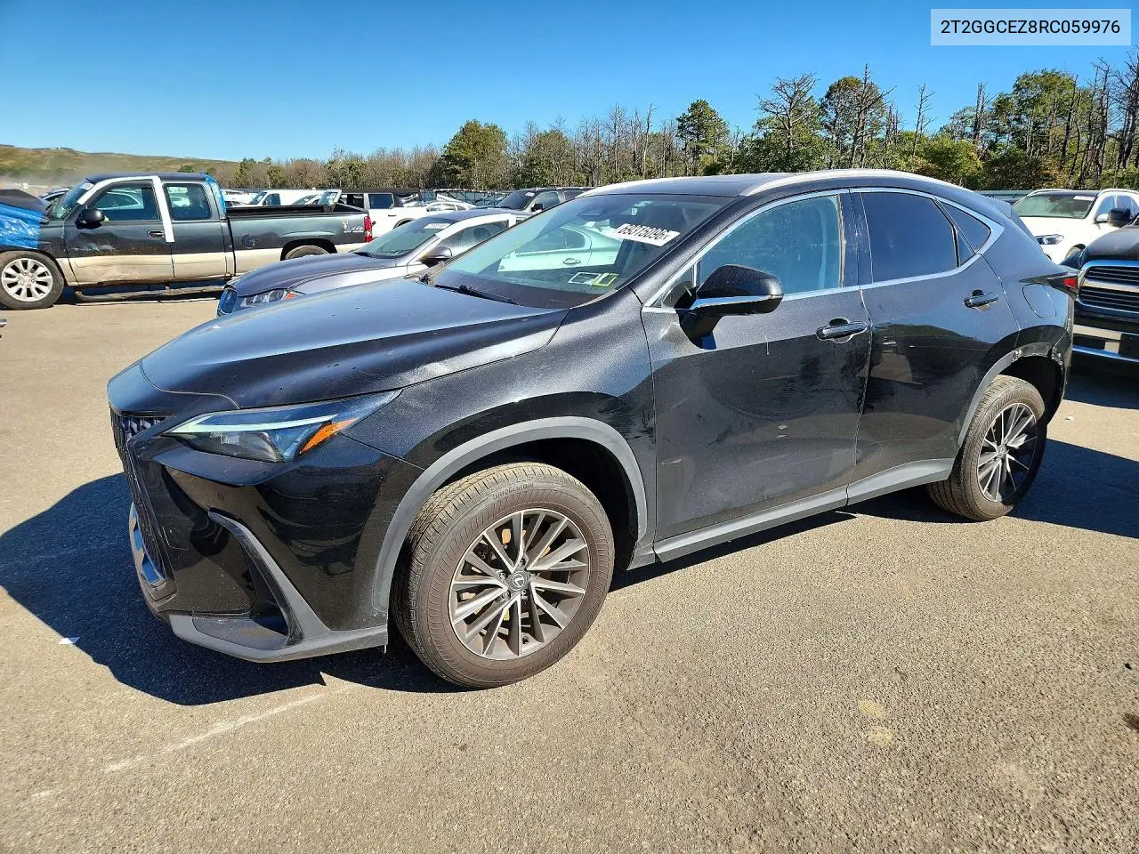 LEXUS NX 2024, VIN 2T2GGCEZ8RC059976