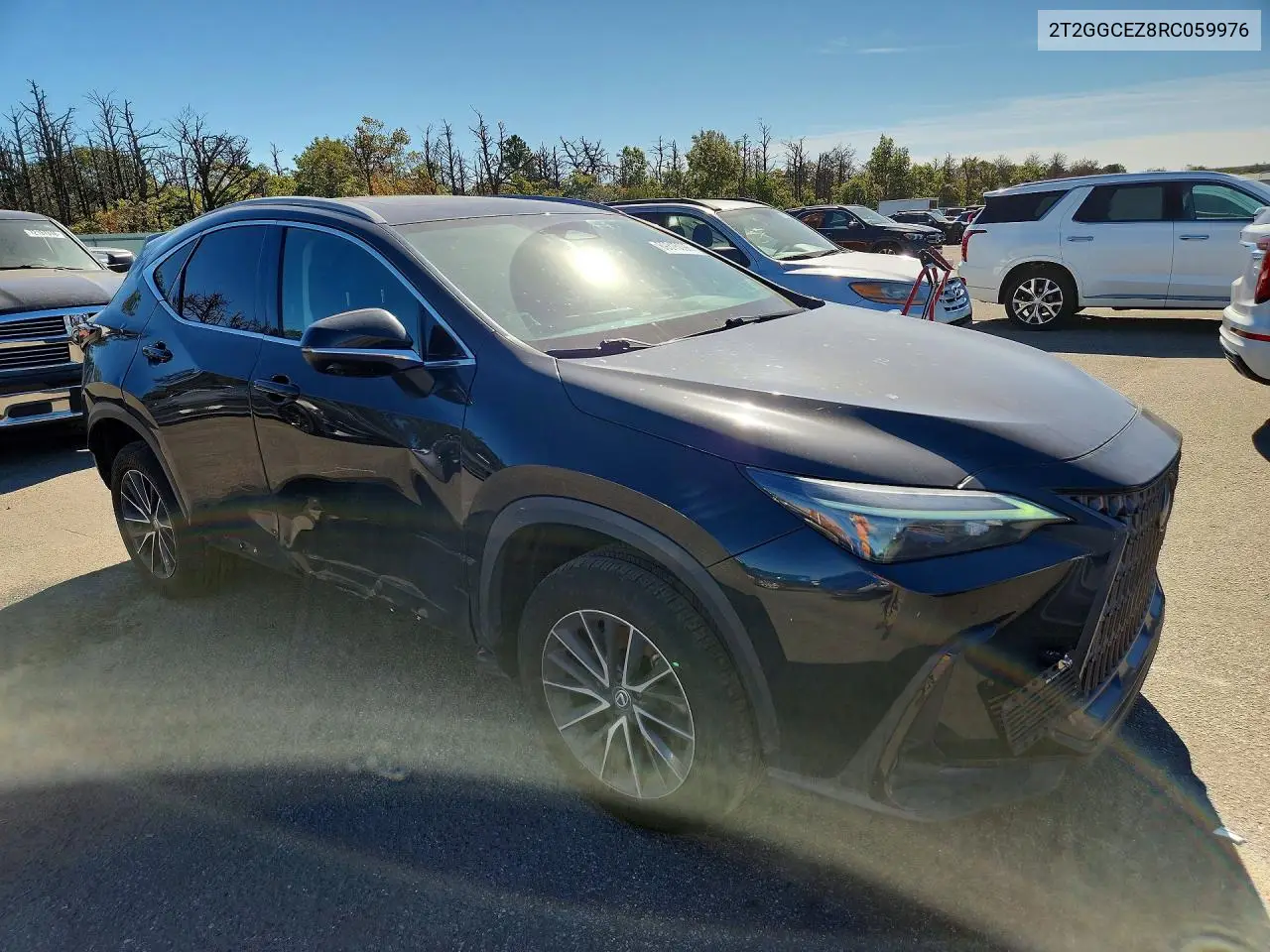 2024 LEXUS NX VIN 2T2GGCEZ8RC059976 — фото 4