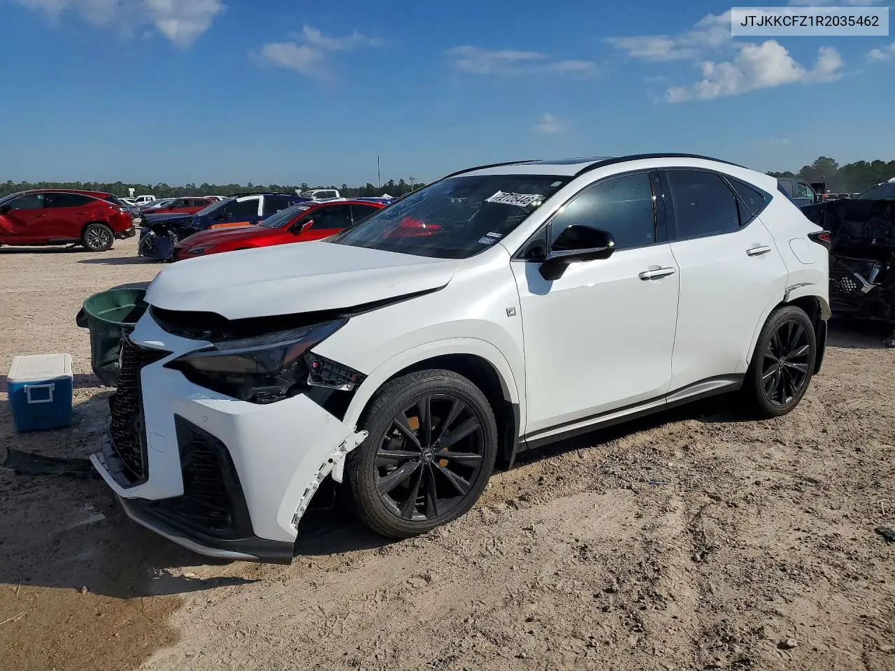 LEXUS NX 2024, VIN JTJKKCFZ1R2035462