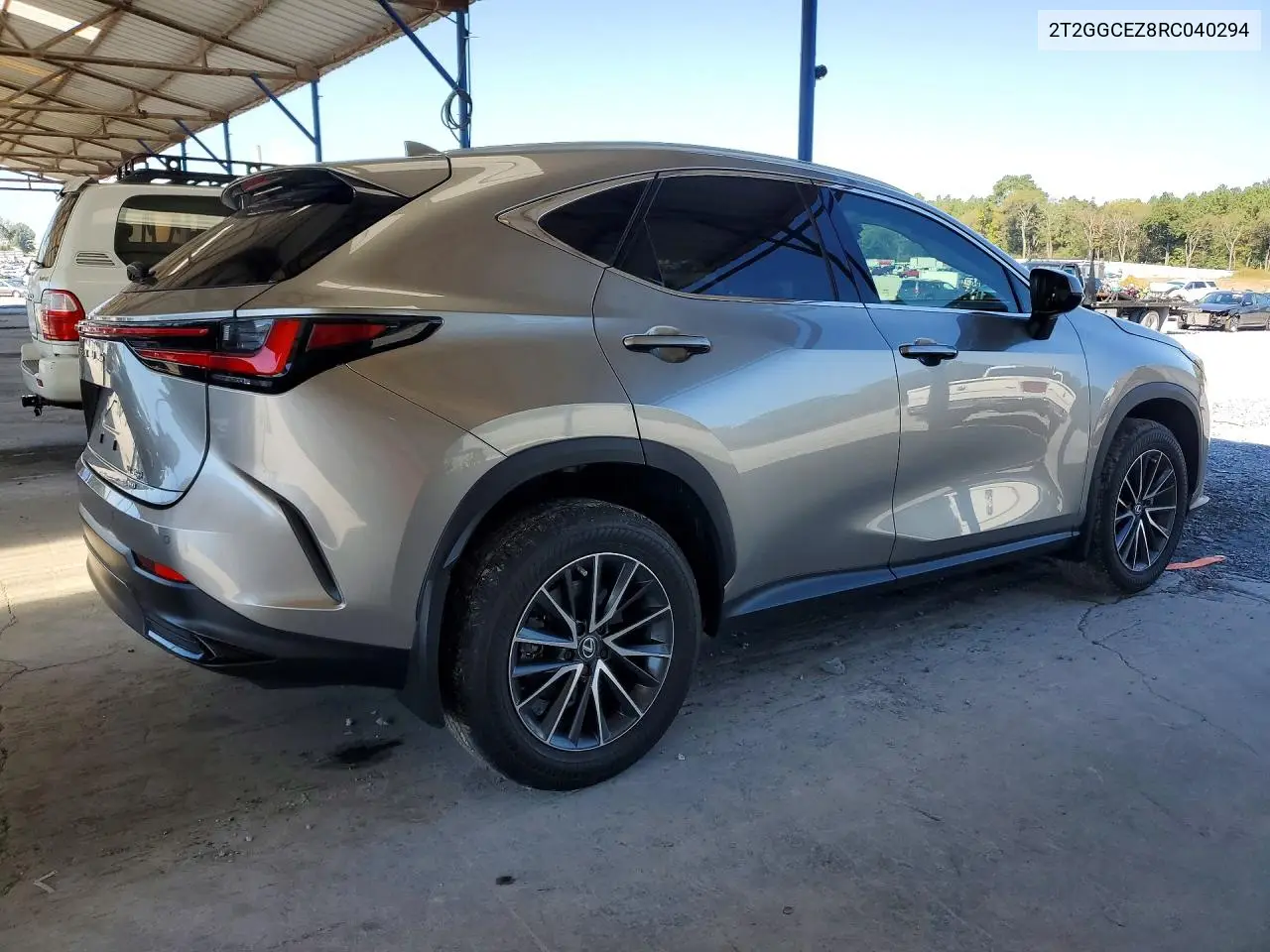 2024 LEXUS NX VIN 2T2GGCEZ8RC040294 — фото 3