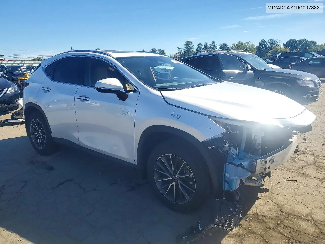 2024 LEXUS NX VIN 2T2ADCAZ1RC007383 — фото 4
