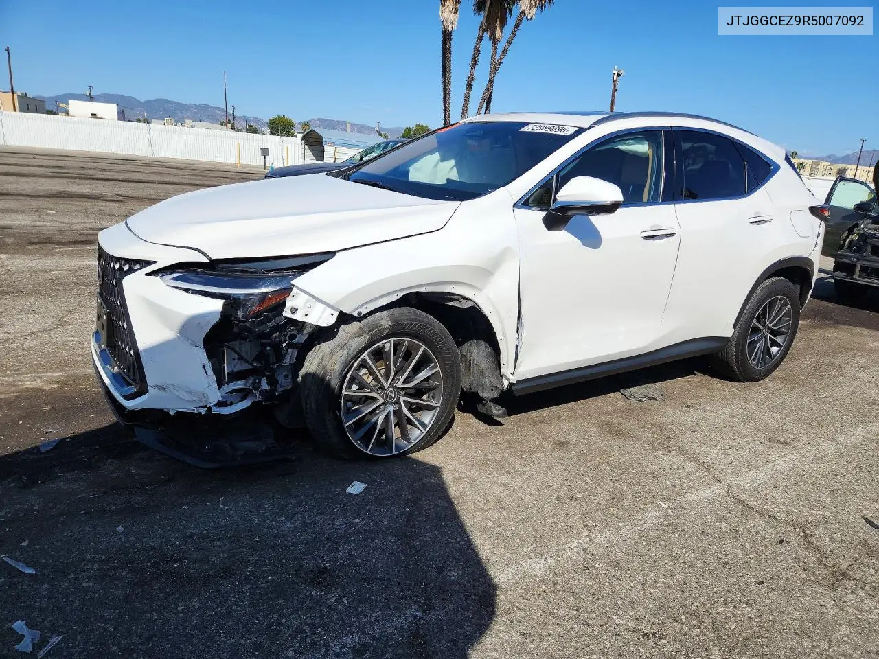 LEXUS NX 2024, VIN JTJGGCEZ9R5007092