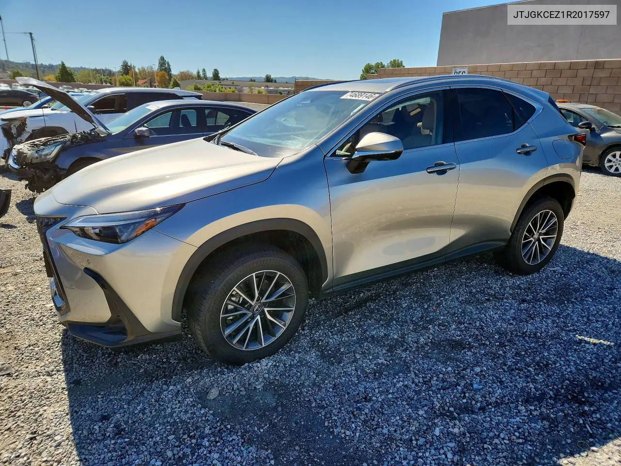 LEXUS NX 2024, VIN JTJGKCEZ1R2017597