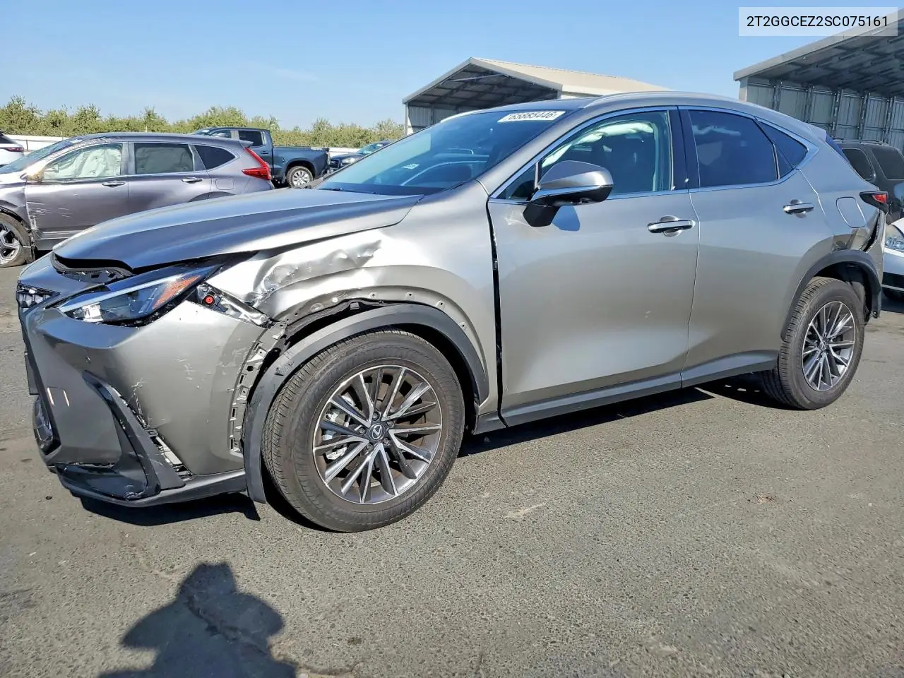 LEXUS NX 2025, VIN 2T2GGCEZ2SC075161