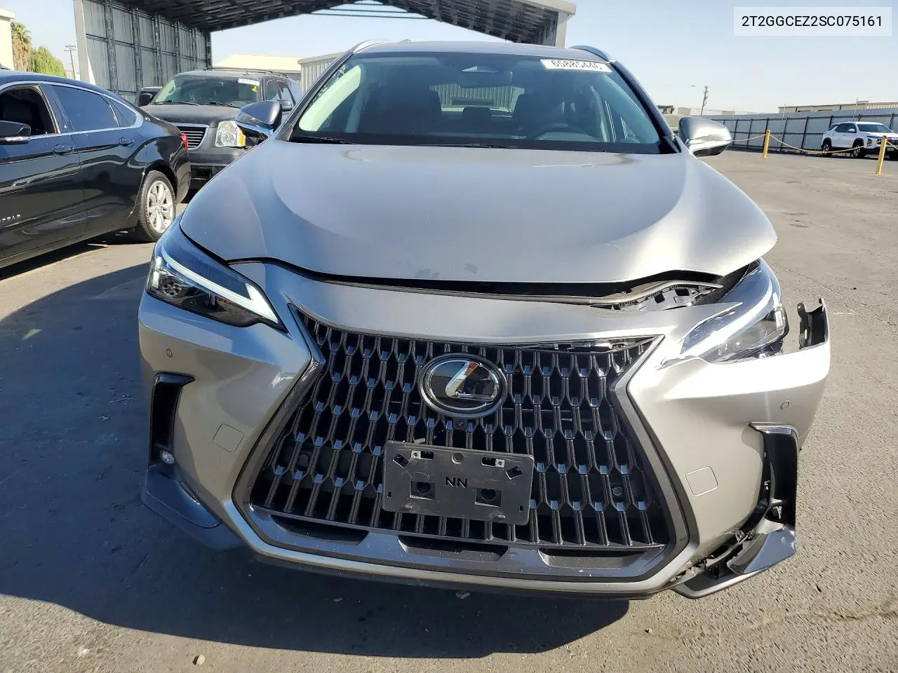 2025 LEXUS NX VIN 2T2GGCEZ2SC075161 — фото 5