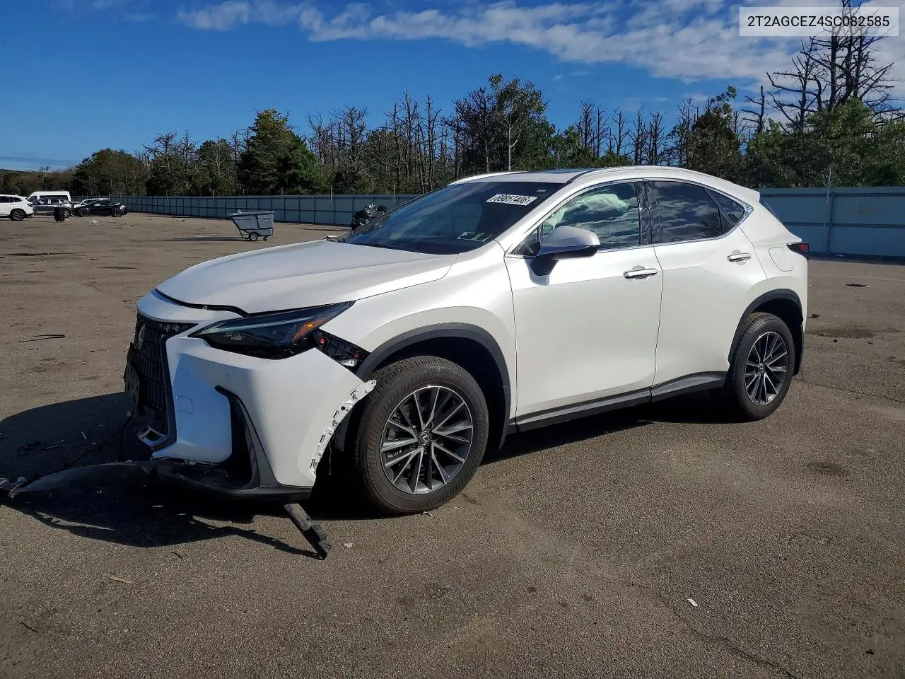 LEXUS NX 2025, VIN 2T2AGCEZ4SC082585