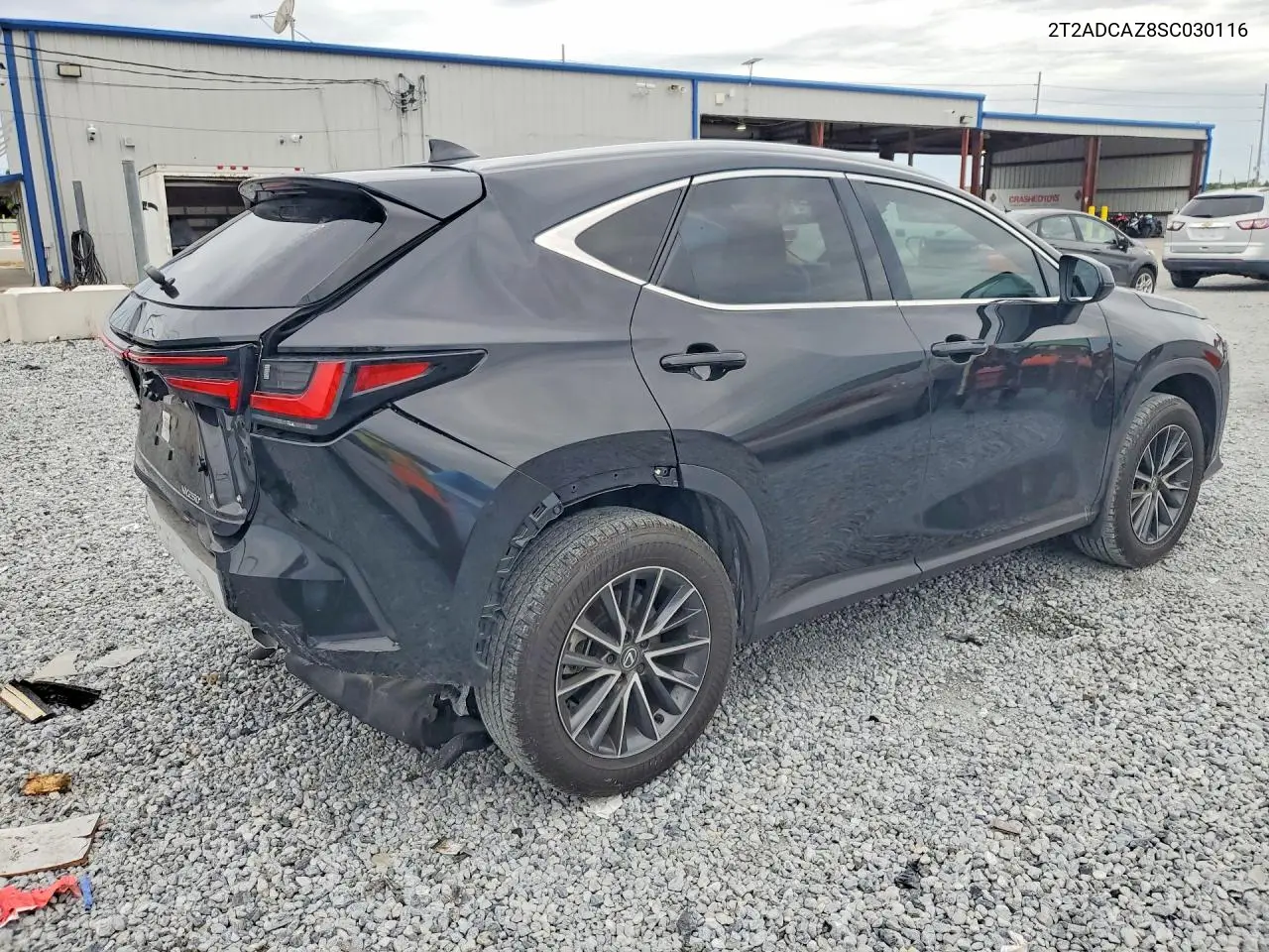 2025 LEXUS NX VIN 2T2ADCAZ8SC030116 — фото 3