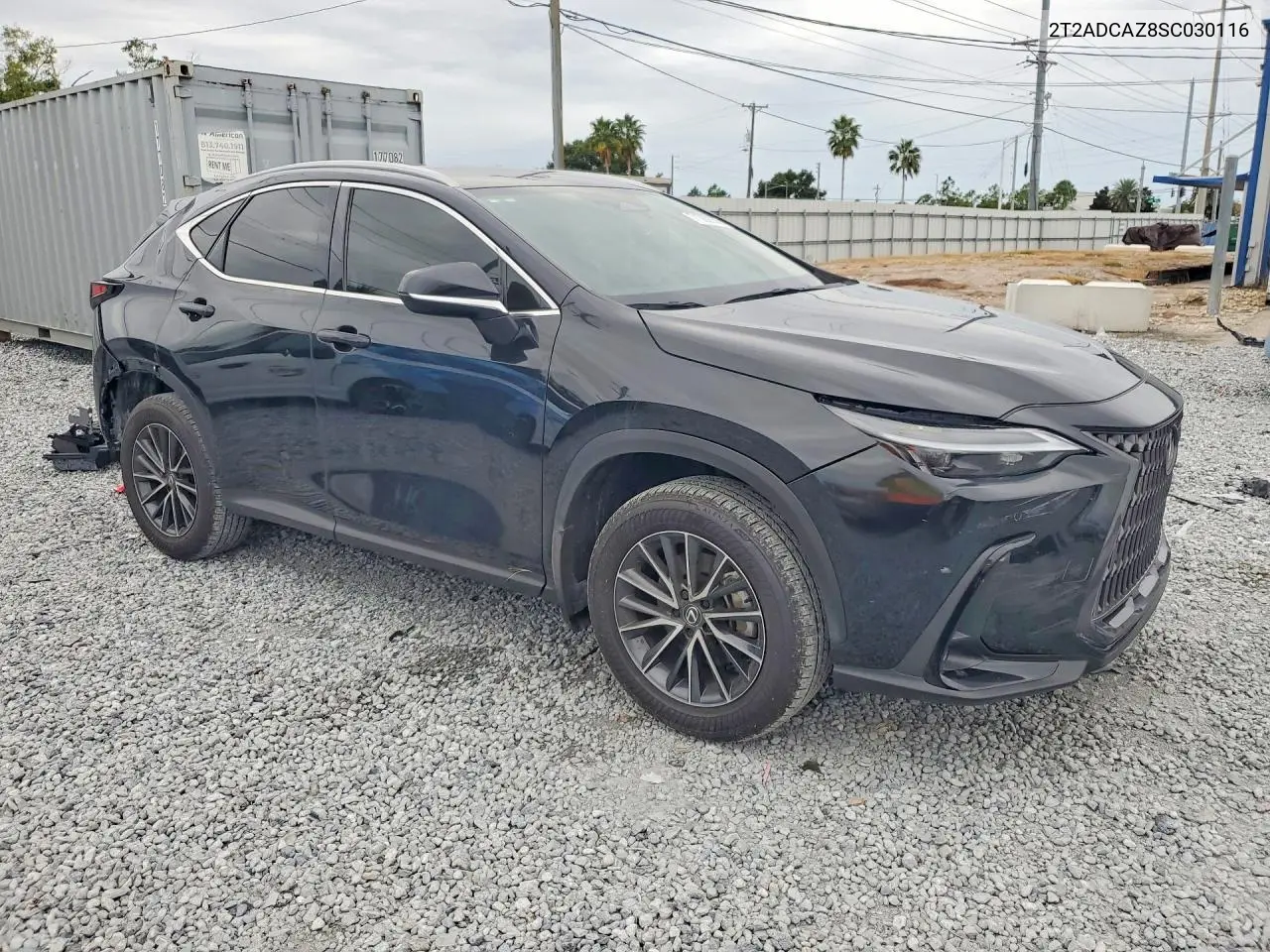 2025 LEXUS NX VIN 2T2ADCAZ8SC030116 — фото 4