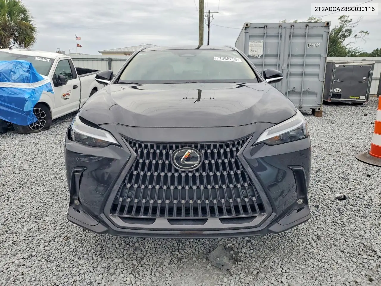 2025 LEXUS NX VIN 2T2ADCAZ8SC030116 — фото 5