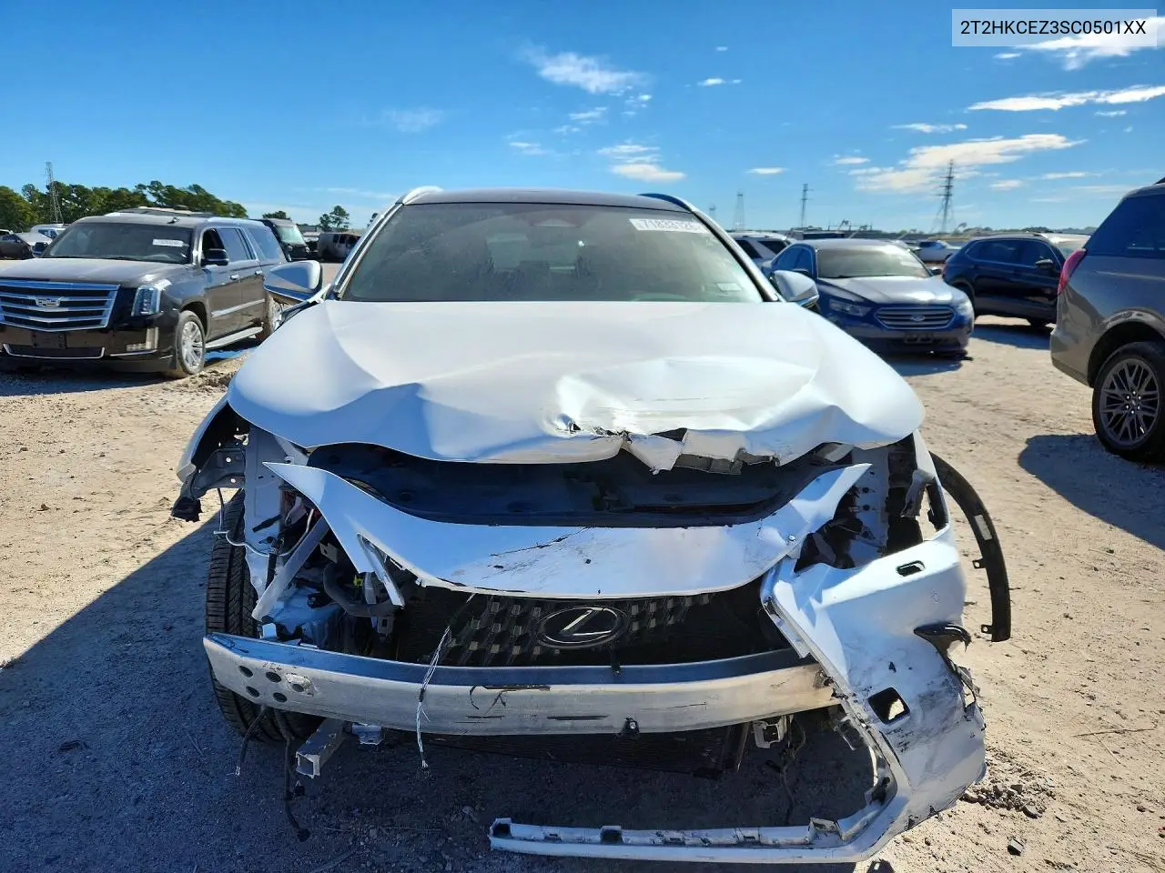 2025 LEXUS NX VIN 2T2HKCEZ3SC0501XX — фото 5