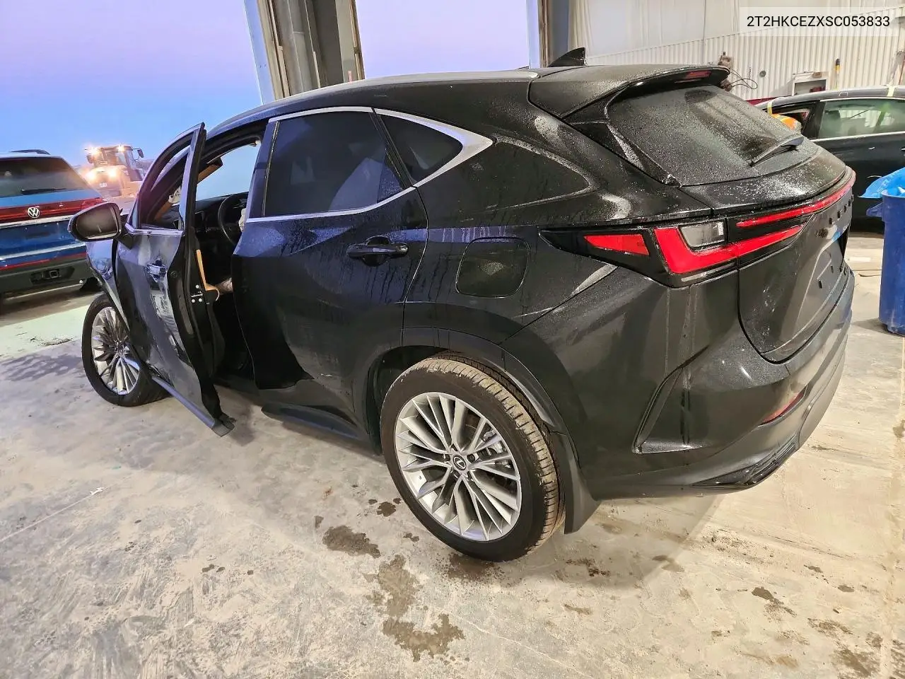 2025 LEXUS NX VIN 2T2HKCEZXSC053833 — фото 2