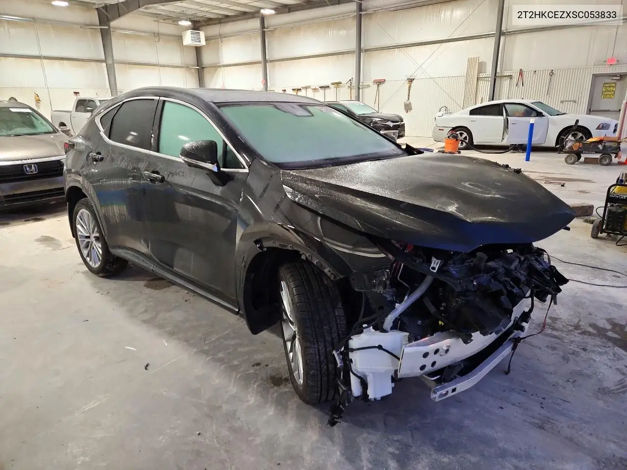 2025 LEXUS NX VIN 2T2HKCEZXSC053833 — фото 4