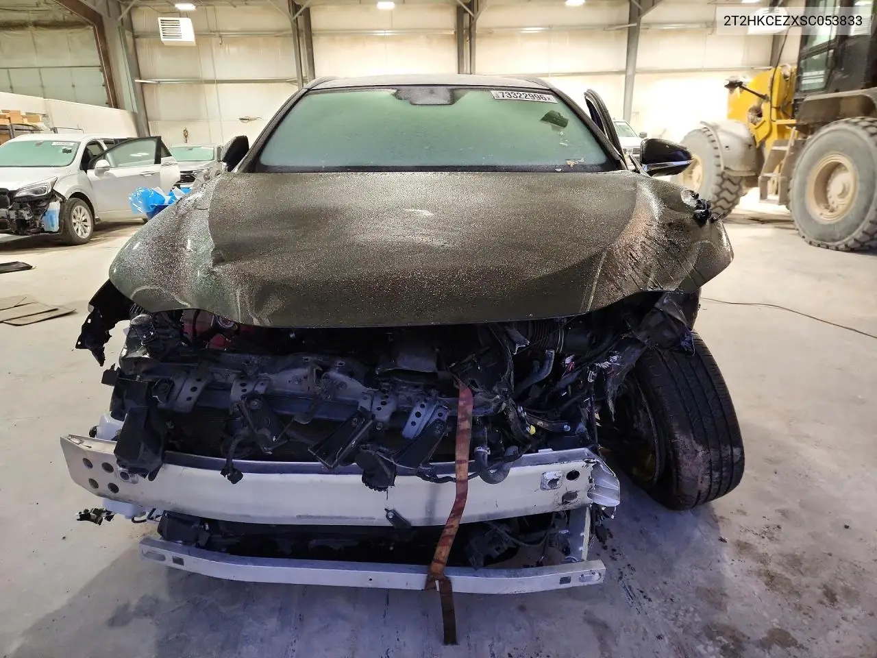 2025 LEXUS NX VIN 2T2HKCEZXSC053833 — фото 5