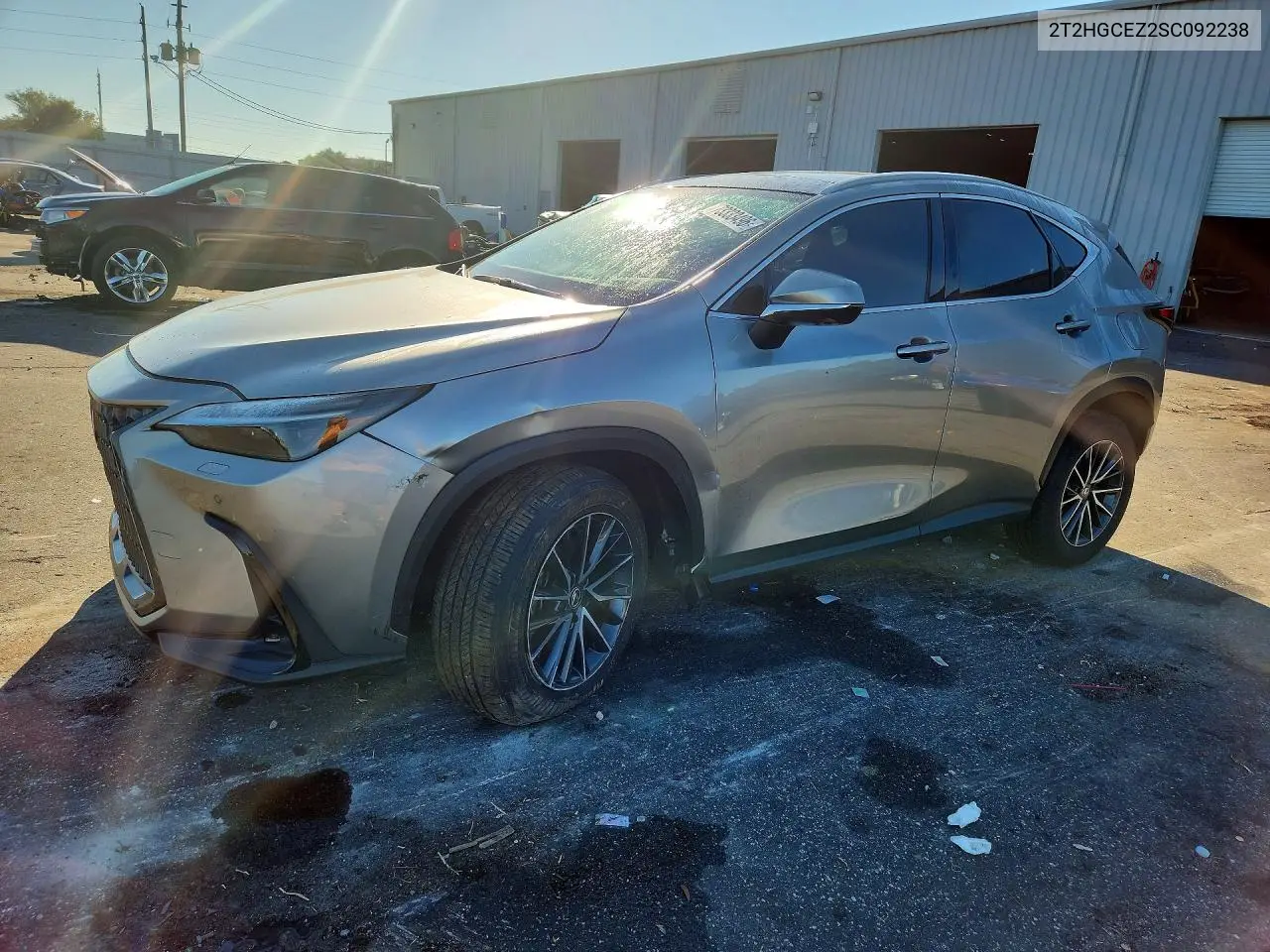 LEXUS NX 2025, VIN 2T2HGCEZ2SC092238