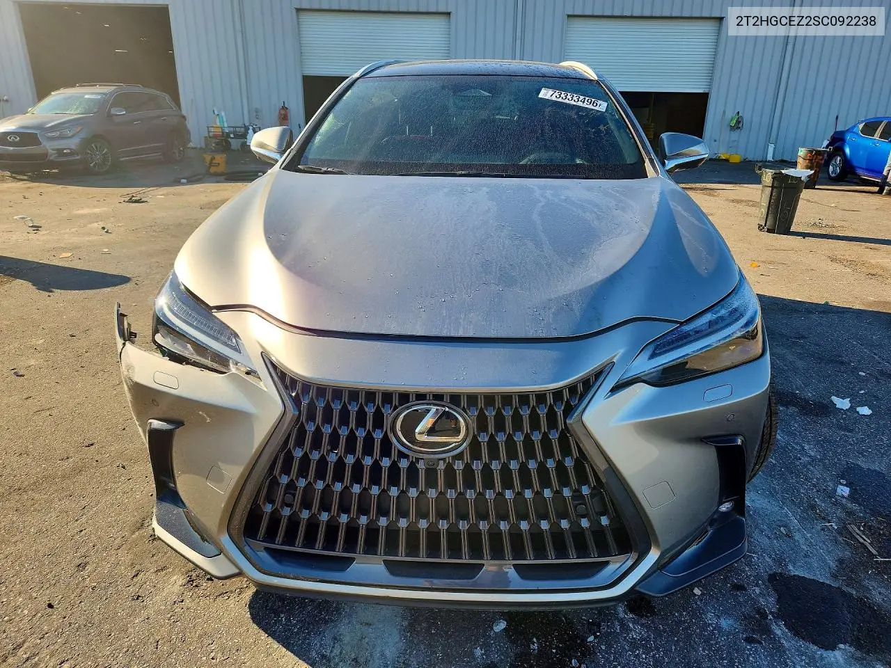 2025 LEXUS NX VIN 2T2HGCEZ2SC092238 — фото 5